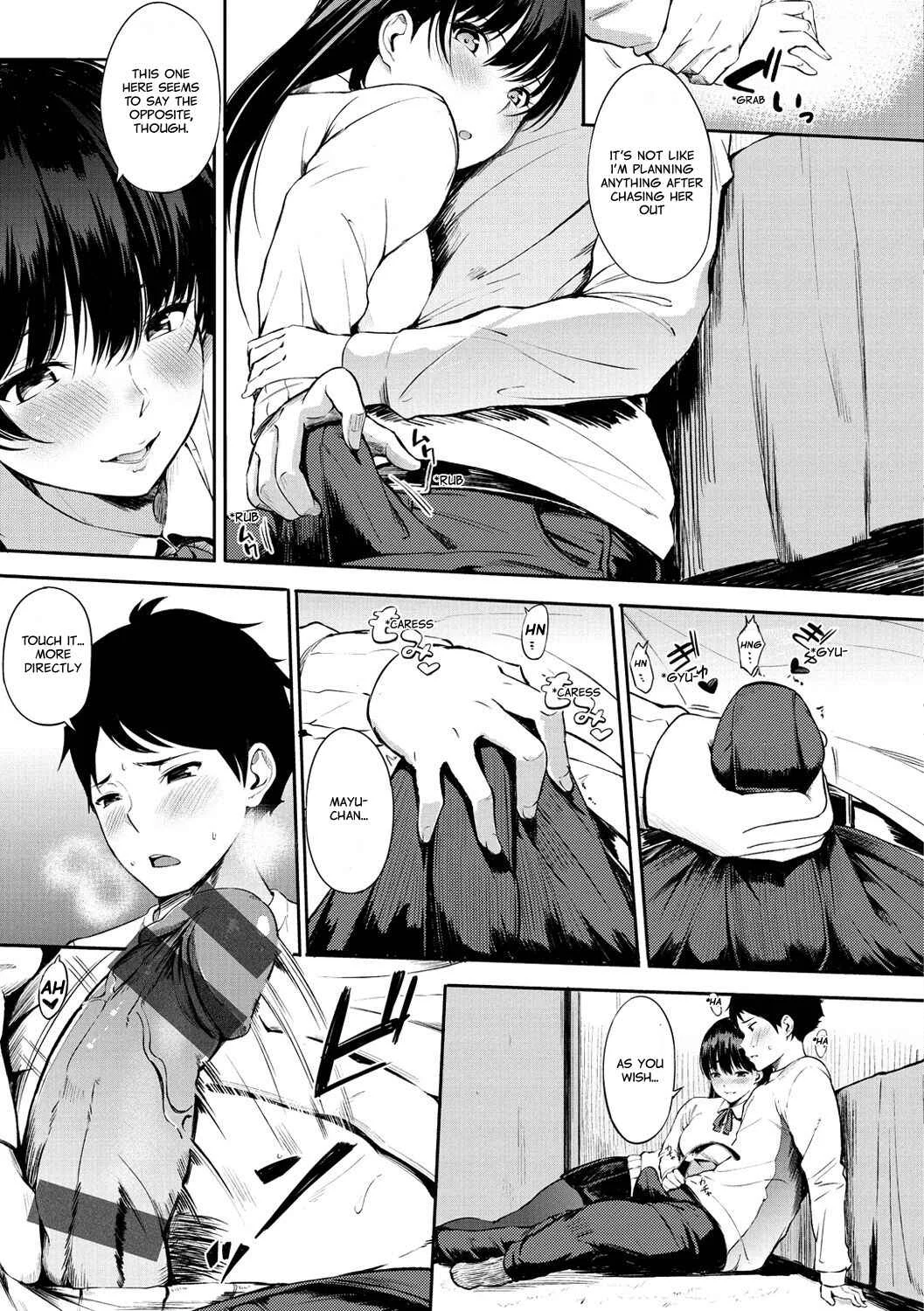 Oyatsu no Jikan ~Would you like to taste my body?~ Chapter 2: Oyatsu no Jikan (Snack Time) - Page 8