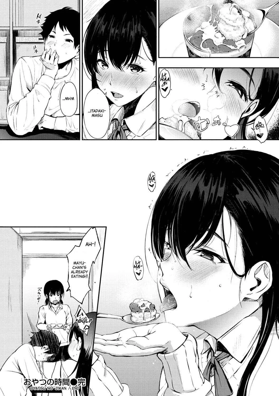 Oyatsu no Jikan ~Would you like to taste my body?~ Chapter 2: Oyatsu no Jikan (Snack Time) - Page 25