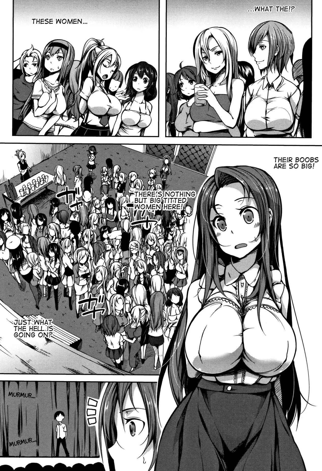 P@idol M@ster! Chapter 1 - Page 9
