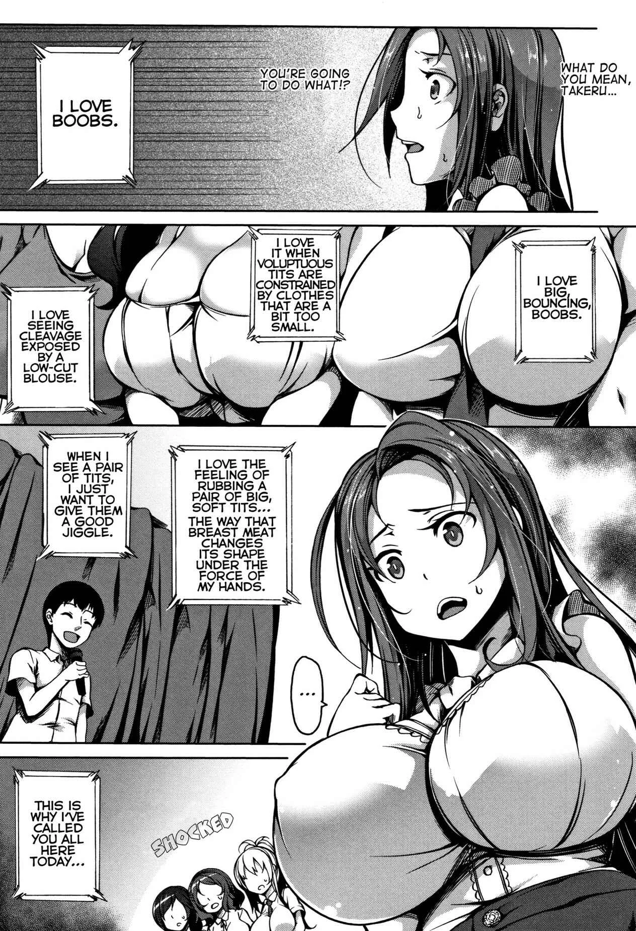 P@idol M@ster! Chapter 1 - Page 11