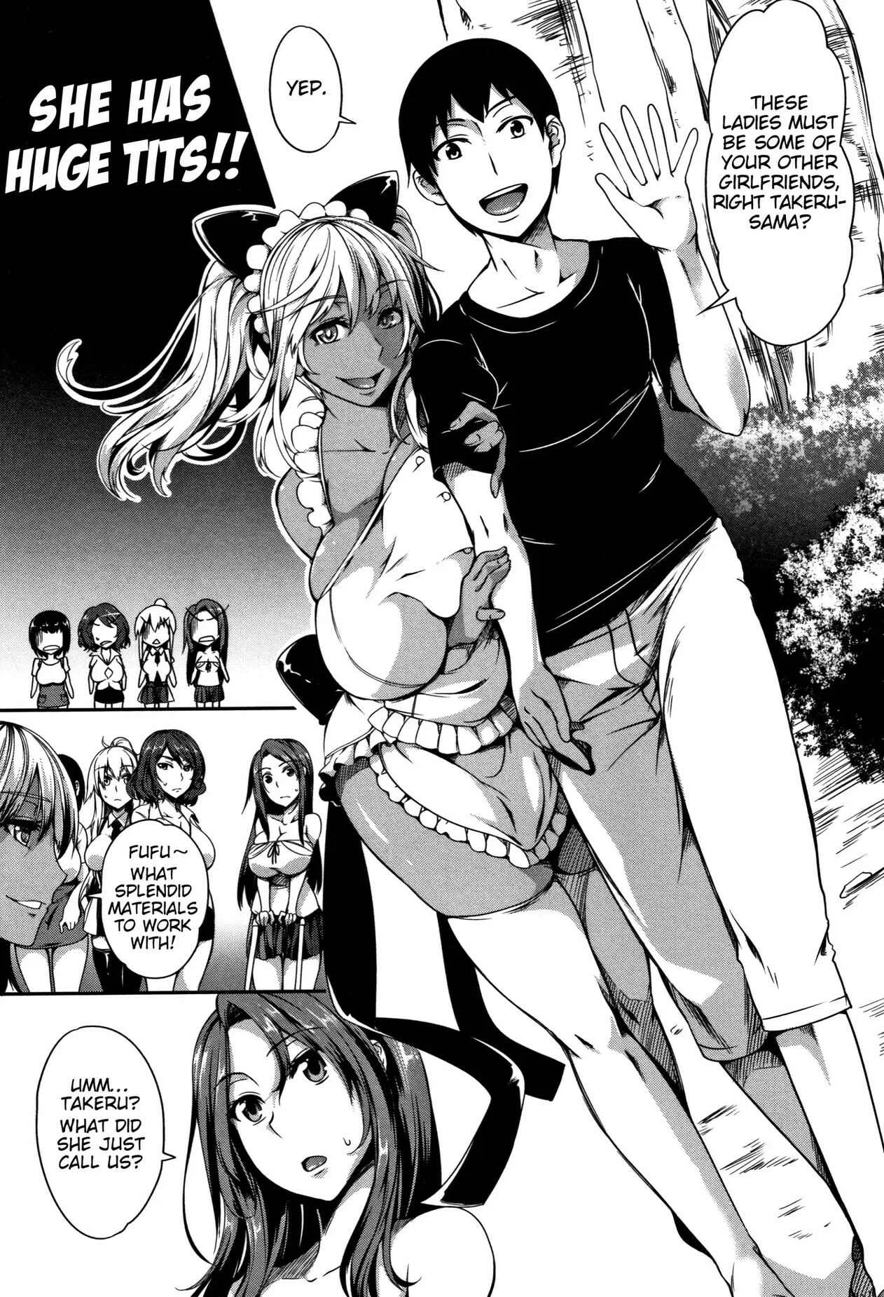 P@idol M@ster! Chapter 2 - Page 3