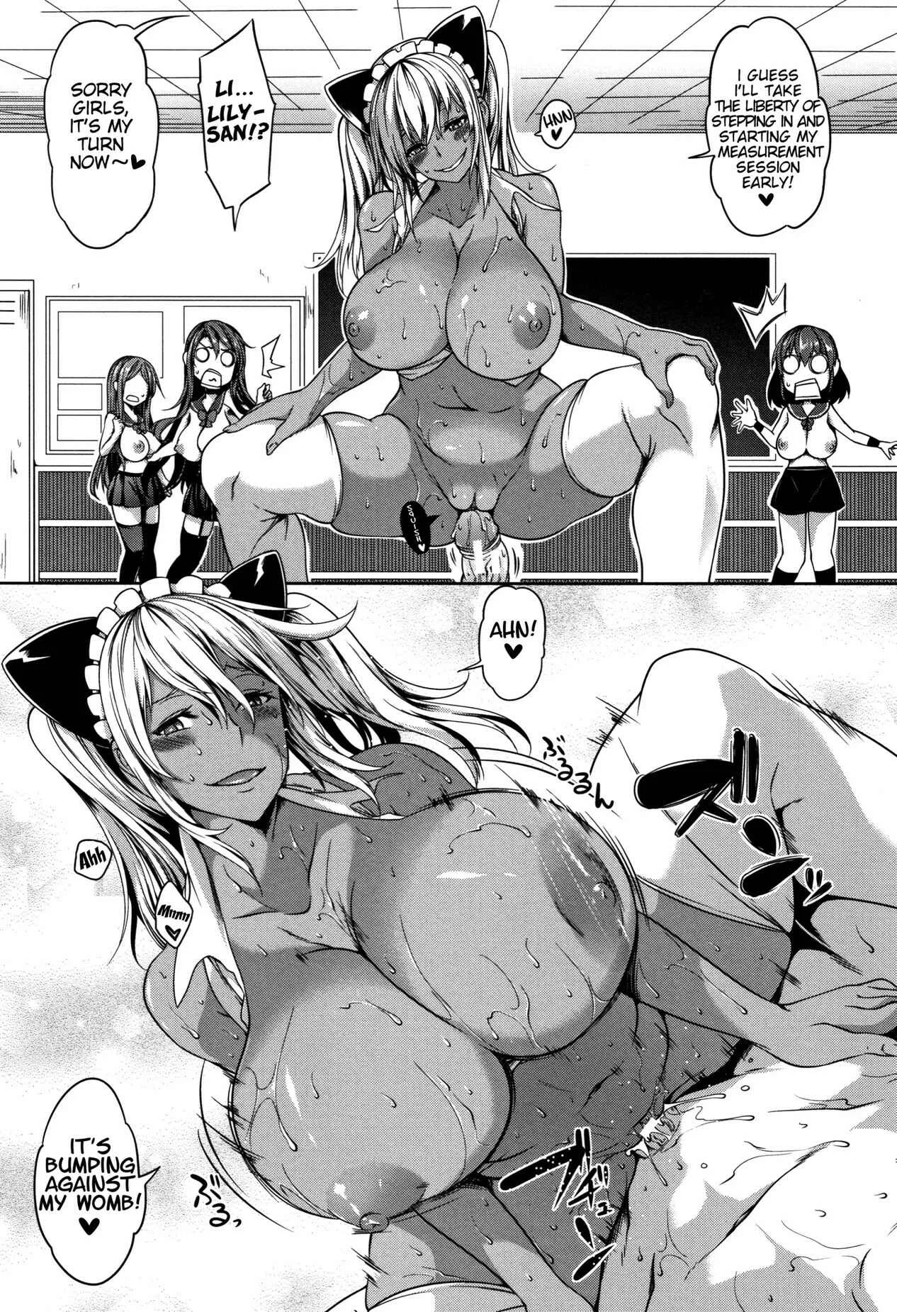 P@idol M@ster! Chapter 3 - Page 35
