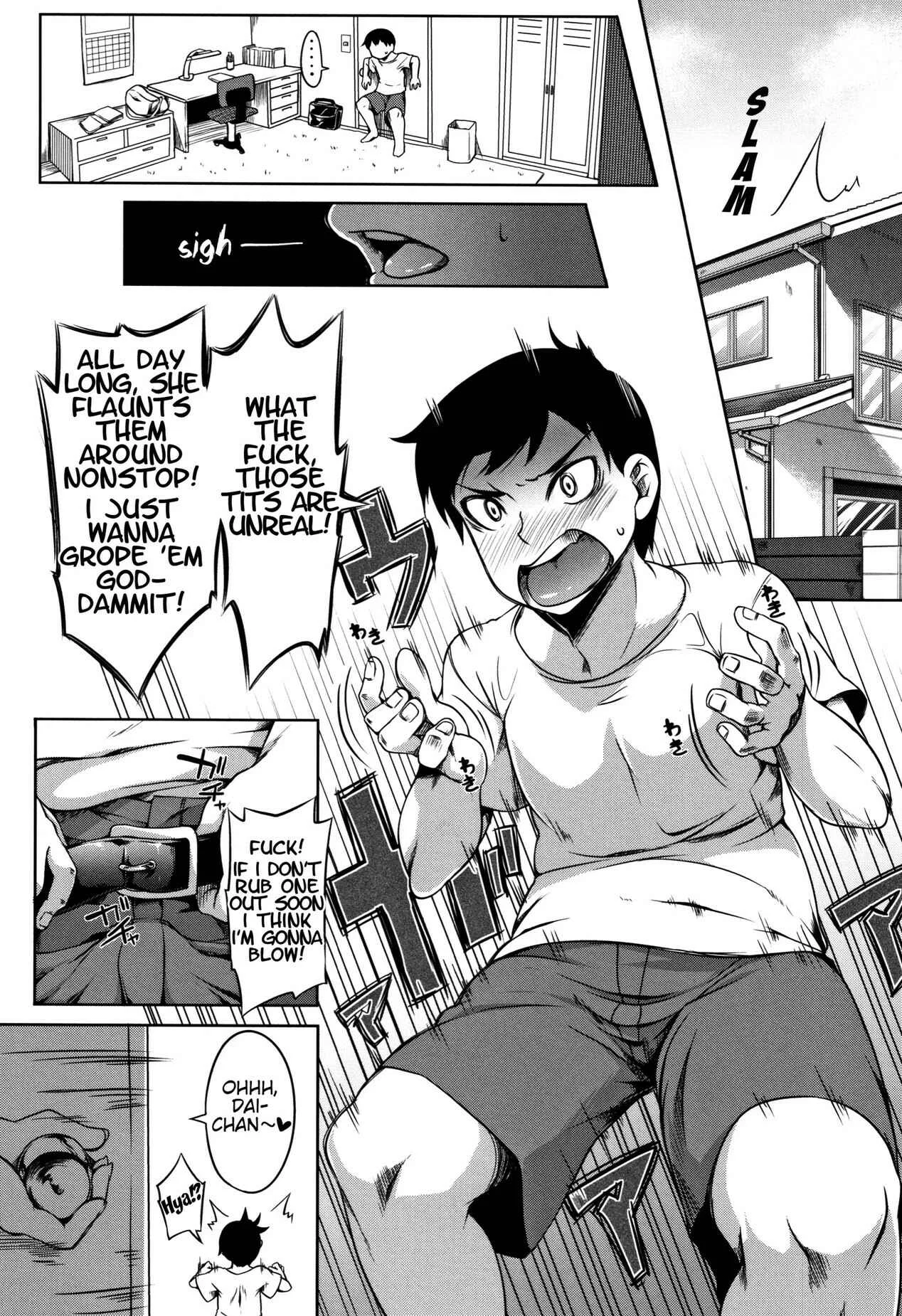 P@idol M@ster! Chapter 5: Do You Like Big Oppai Sister? - Page 1