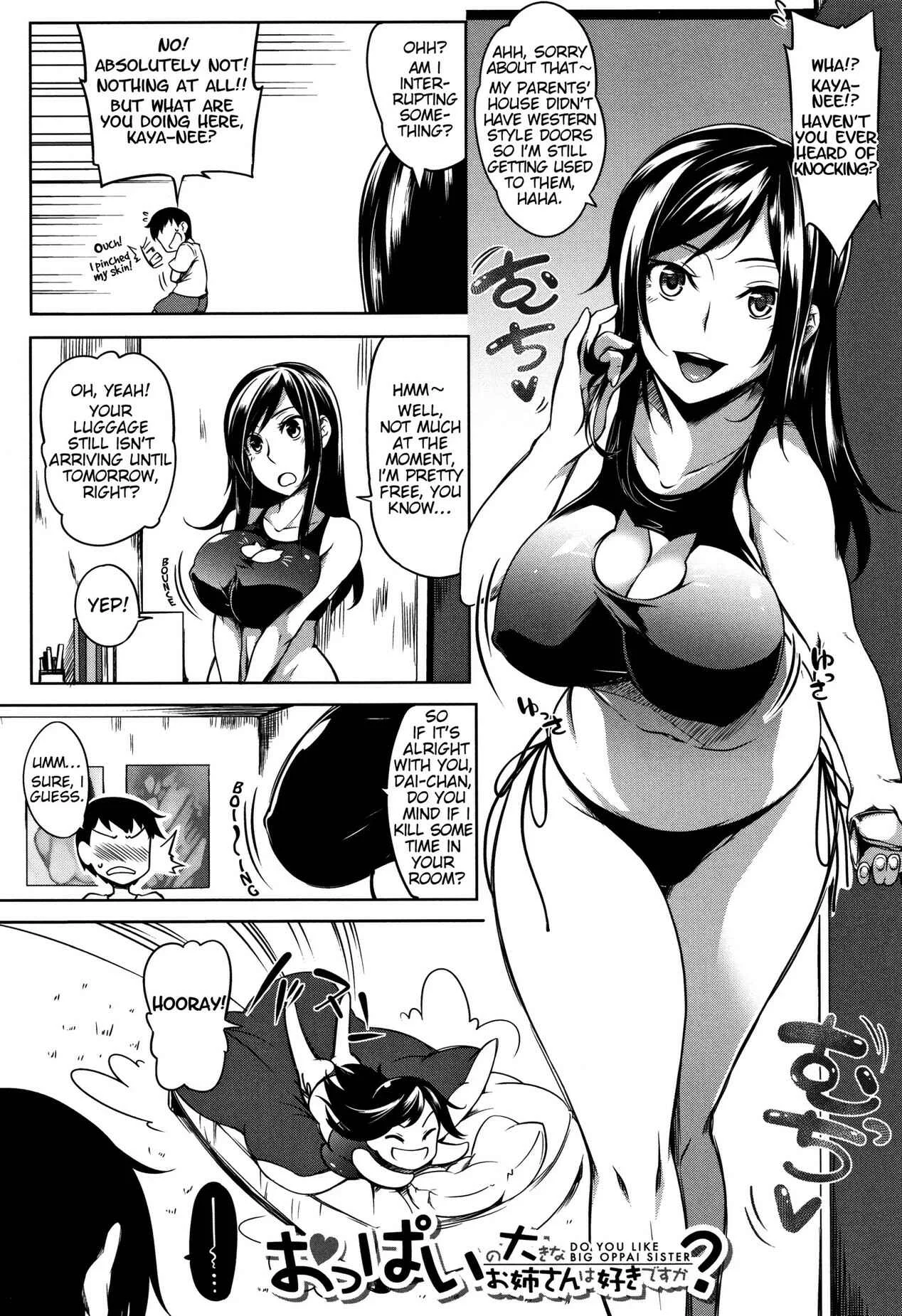 P@idol M@ster! Chapter 5: Do You Like Big Oppai Sister? - Page 2