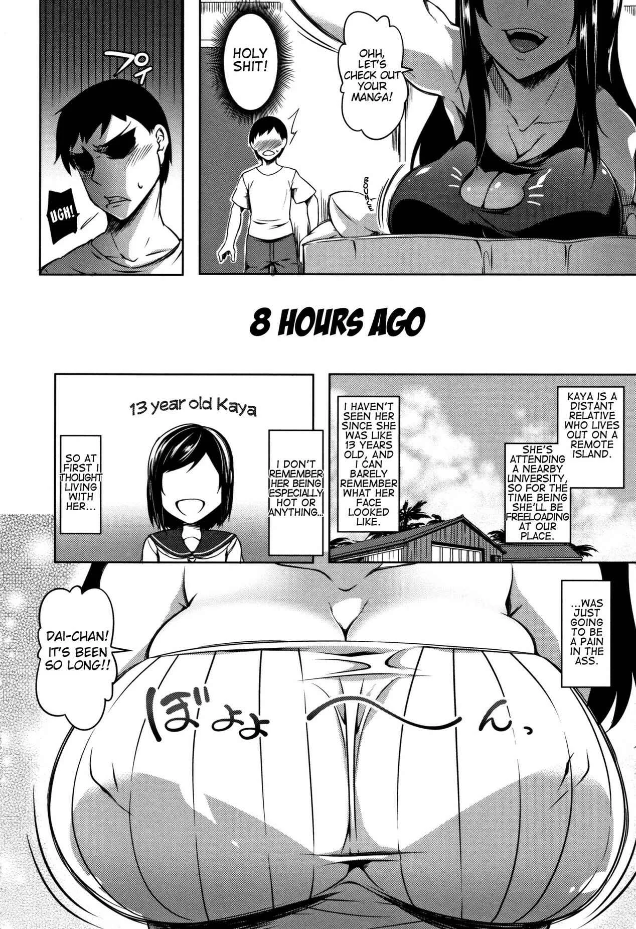 P@idol M@ster! Chapter 5: Do You Like Big Oppai Sister? - Page 3