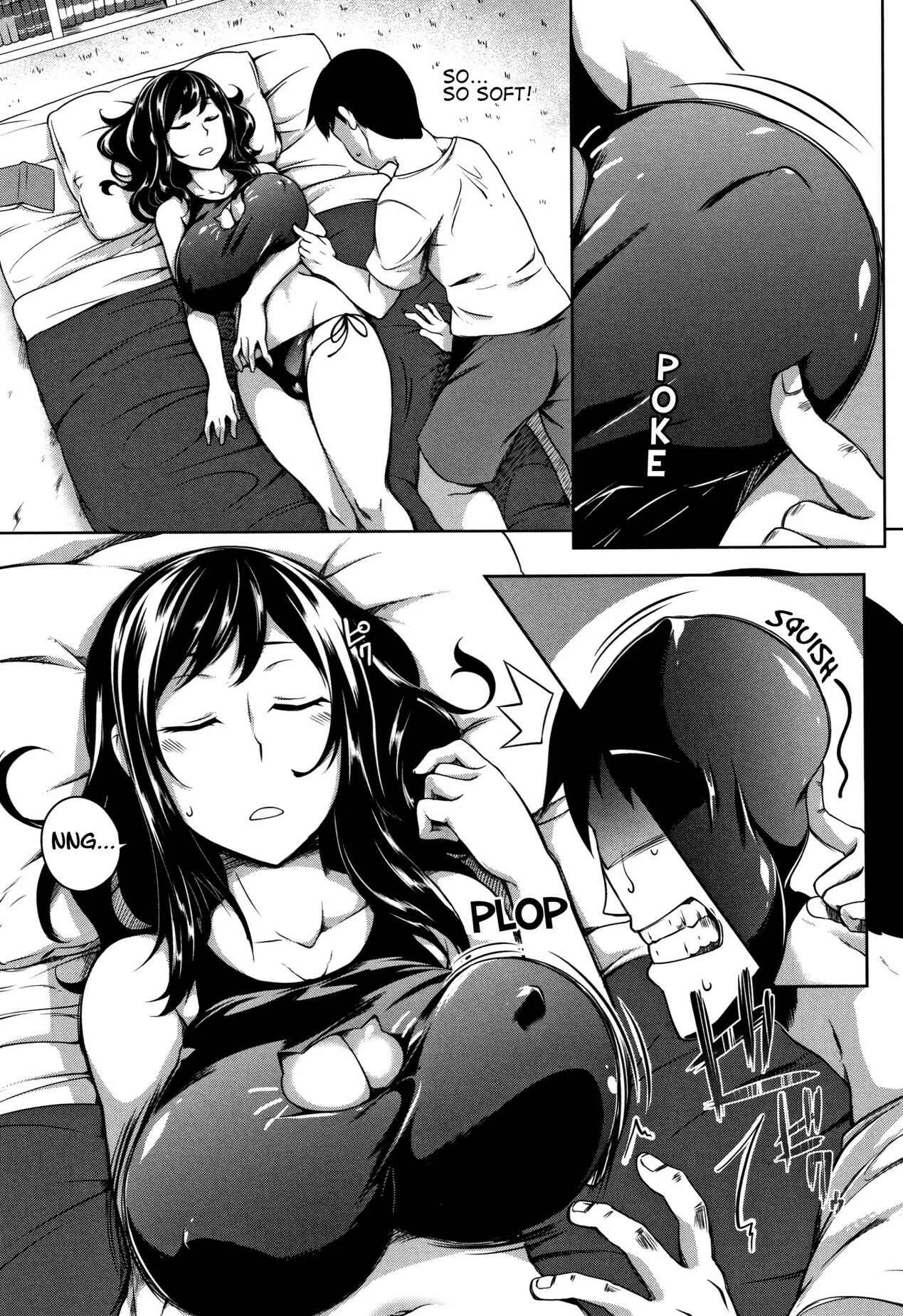 P@idol M@ster! Chapter 5: Do You Like Big Oppai Sister? - Page 7