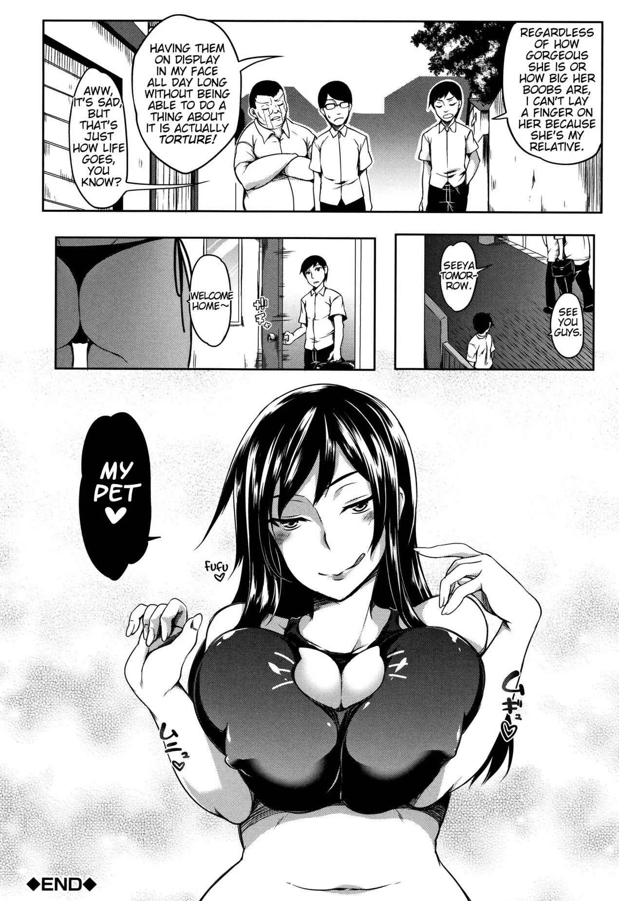 P@idol M@ster! Chapter 5: Do You Like Big Oppai Sister? - Page 33