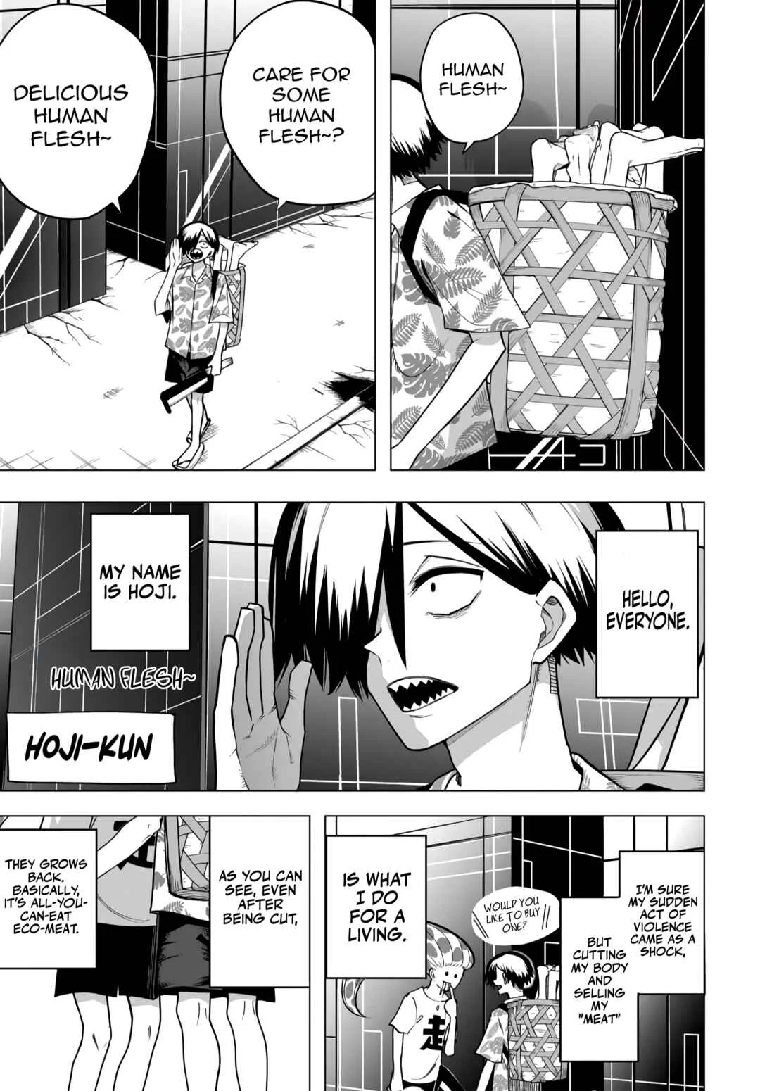 Pakoheru Chapter 1 - Page 3