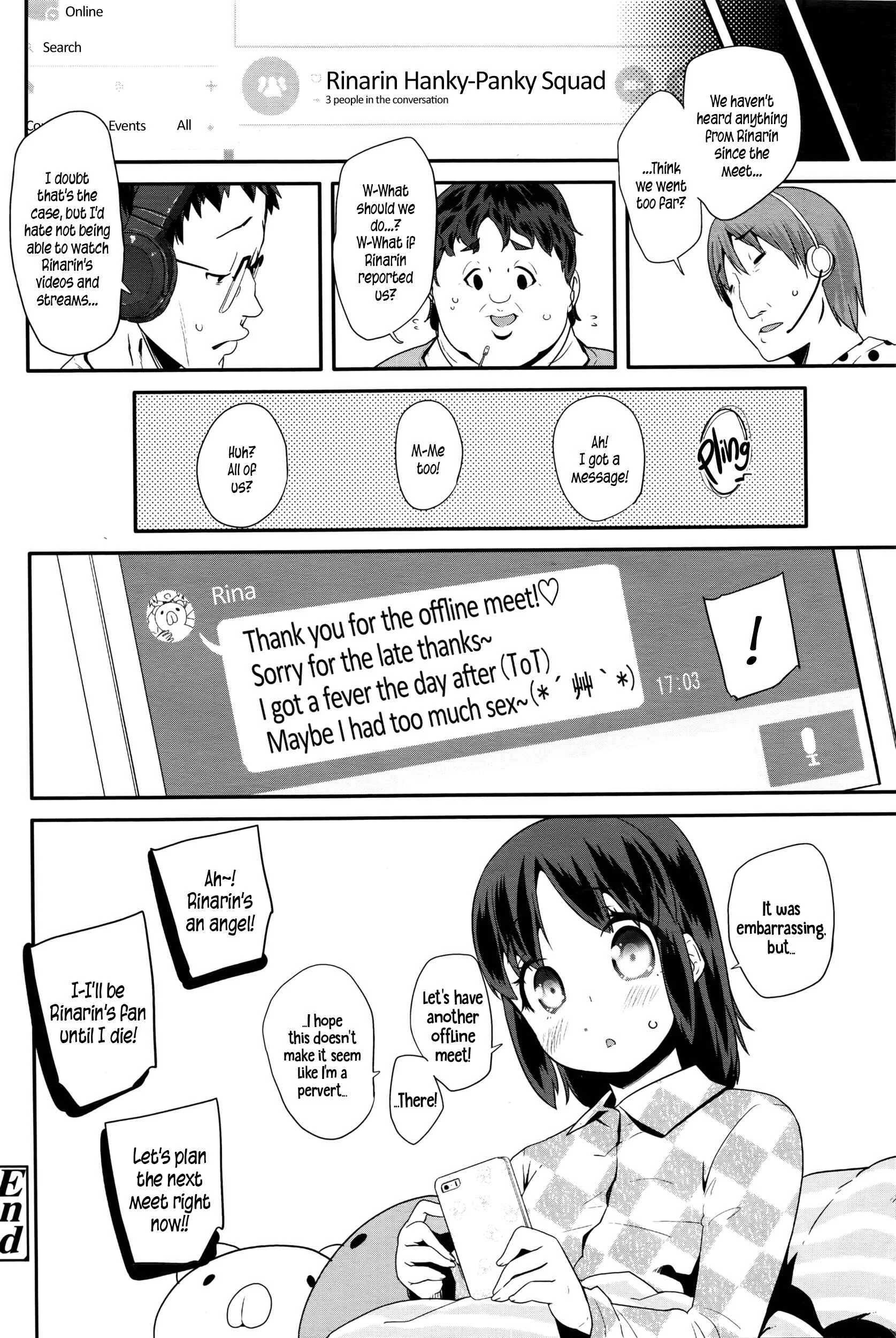 Pakopako Princess Chapter 1: Hanky-Panky Rinarin - Page 20