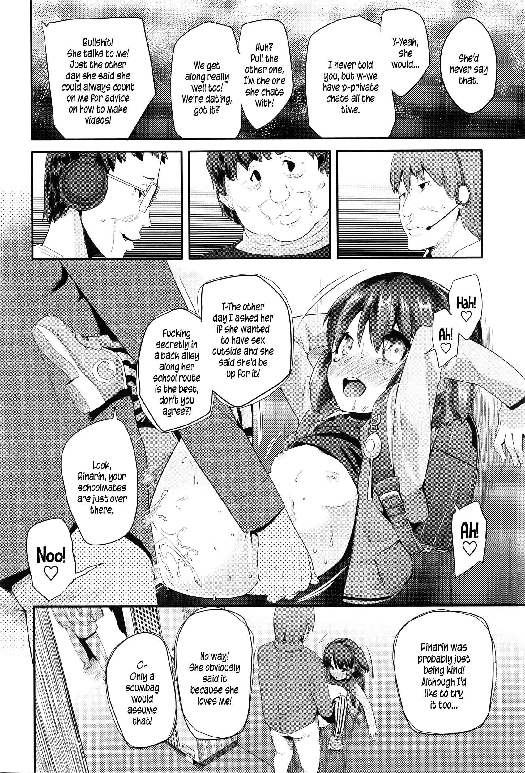 Pakopako Princess Chapter 2: Hanky-Panky Rinarin 2 - Page 14