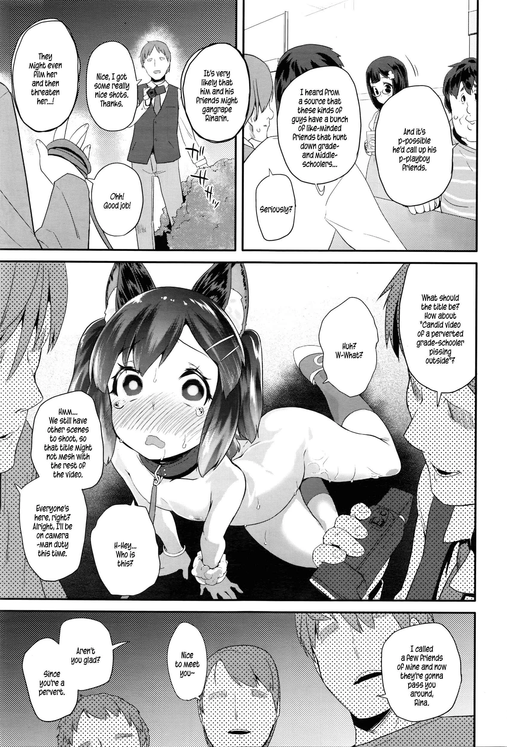Pakopako Princess Chapter 3: Hanky-Panky Rinarin 3 - Page 11