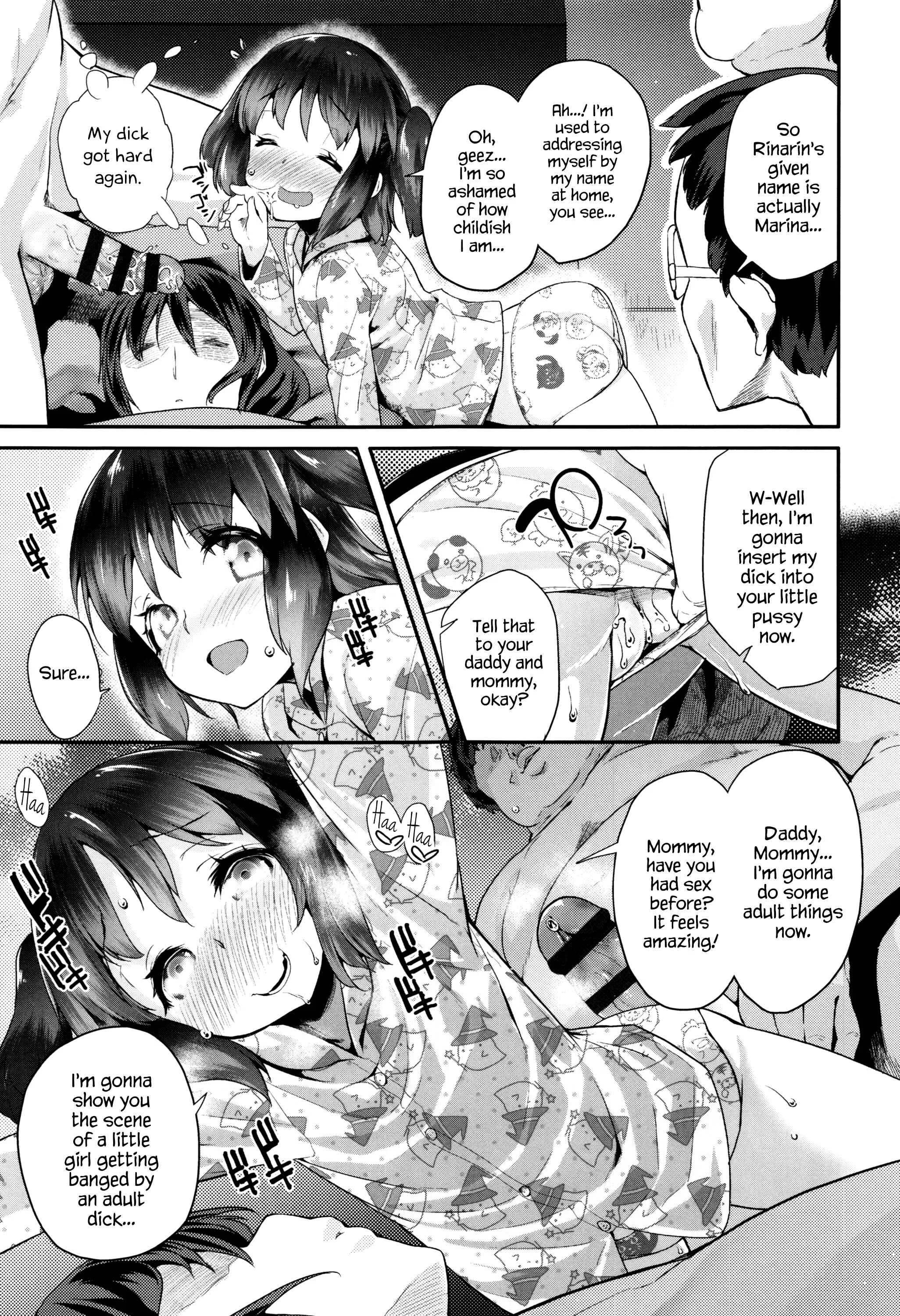 Pakopako Princess Chapter 4: Hanky-Panky Rinarin 4 - Page 9