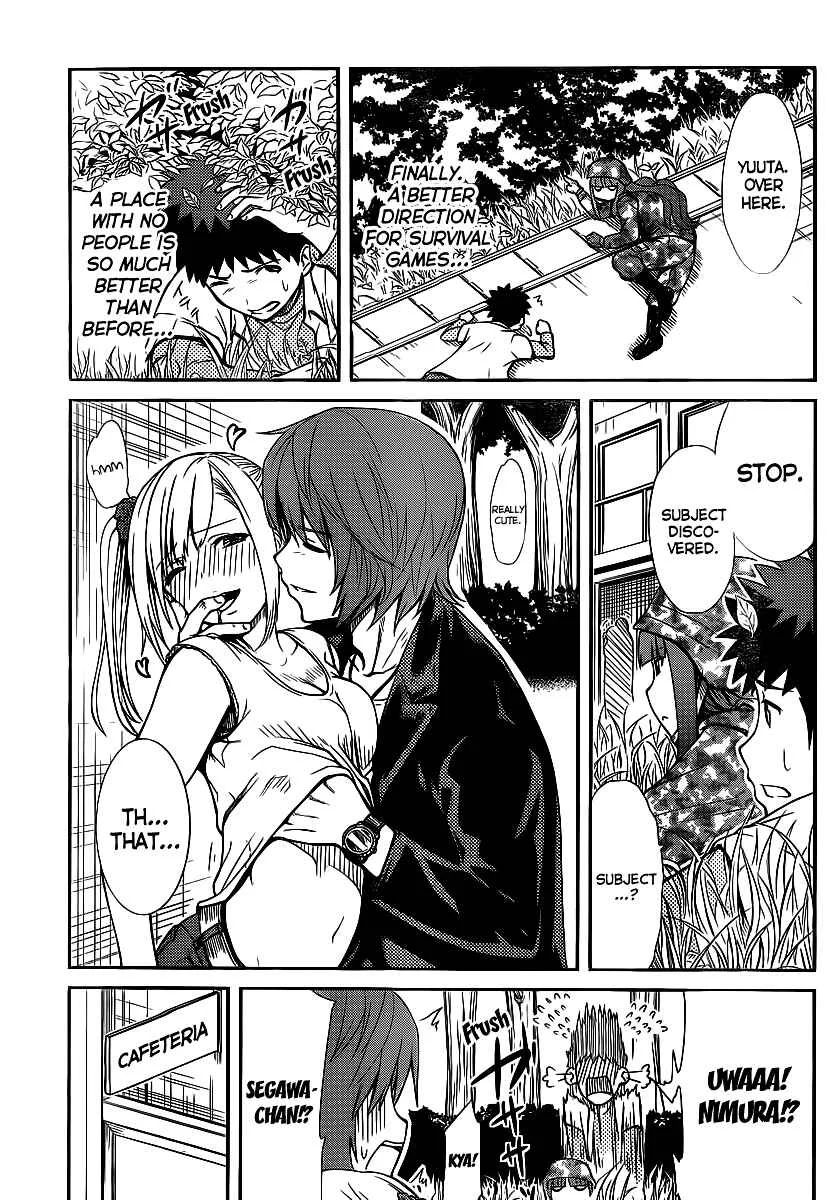 Papa no Iukoto wo Kikinasai! - Rojou Kansatsu Kenkyuu Nisshi Chapter 3: Arrival!! Rivals of love! - Page 8