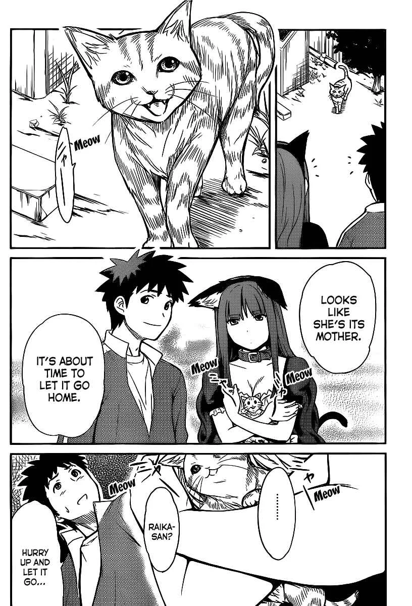 Papa no Iukoto wo Kikinasai! - Rojou Kansatsu Kenkyuu Nisshi Chapter 4: Kitten panic! - Page 13