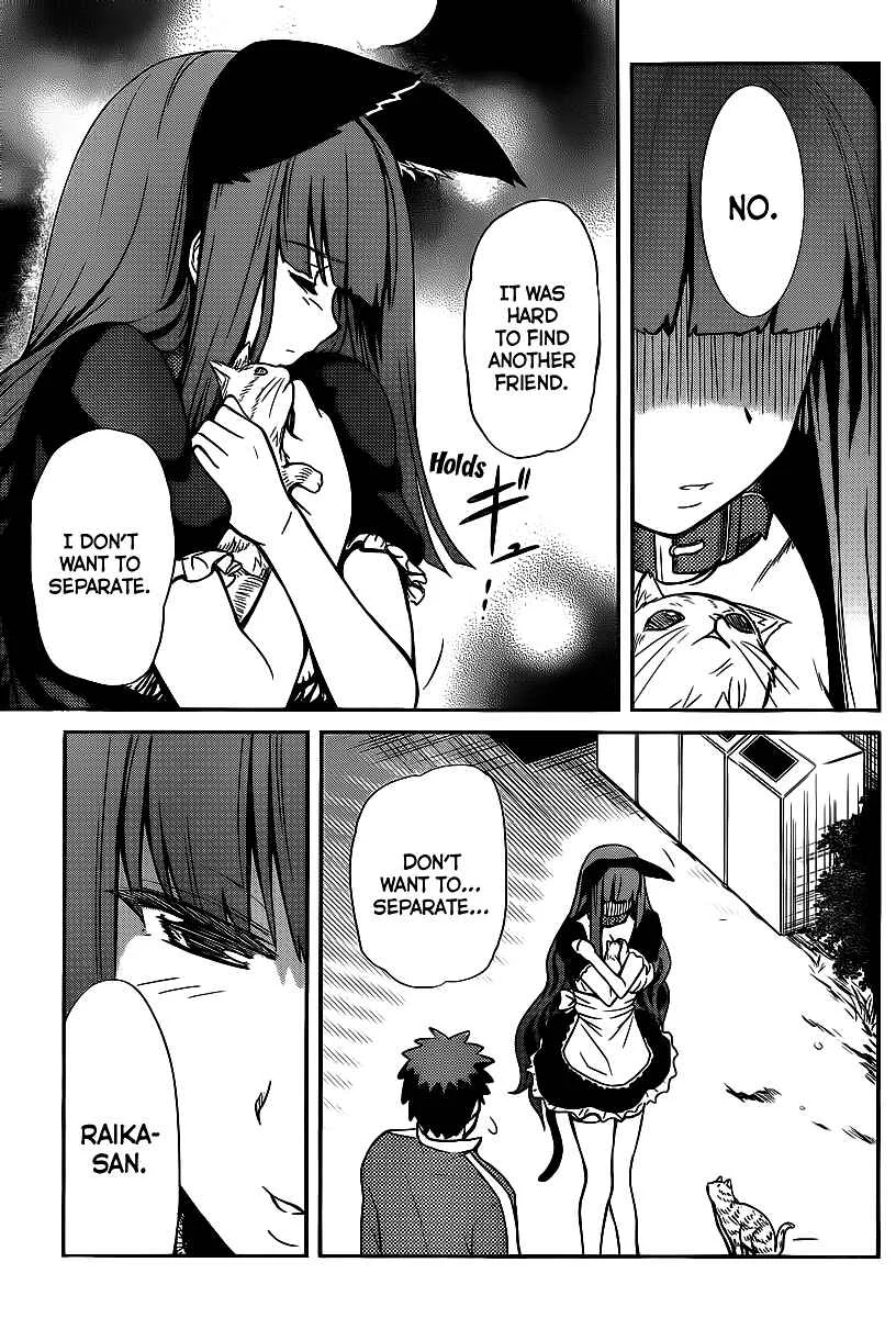 Papa no Iukoto wo Kikinasai! - Rojou Kansatsu Kenkyuu Nisshi Chapter 4: Kitten panic! - Page 14
