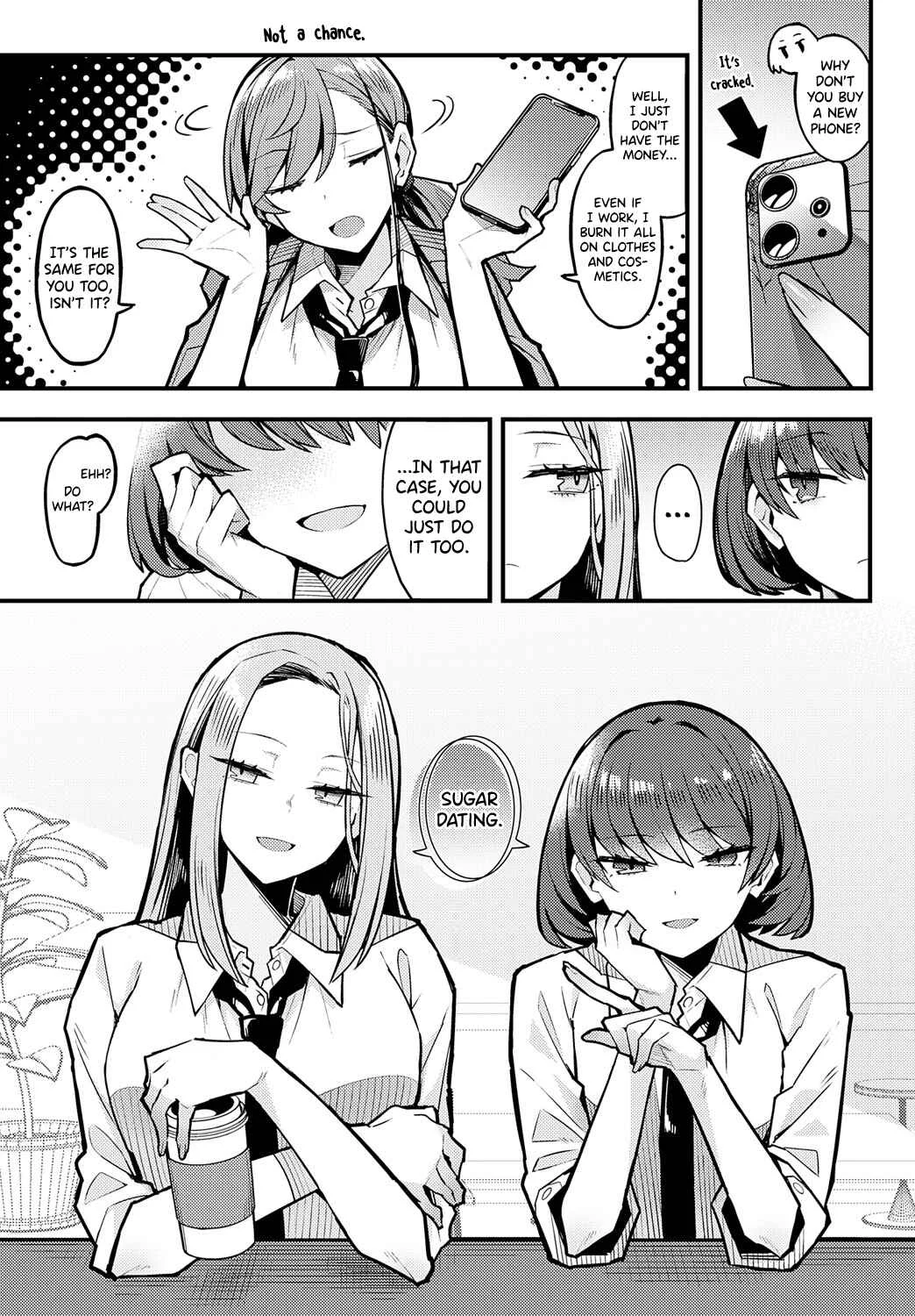 Papa no koto Suki ni Naru toka Arienai Chapter 1 - Page 3