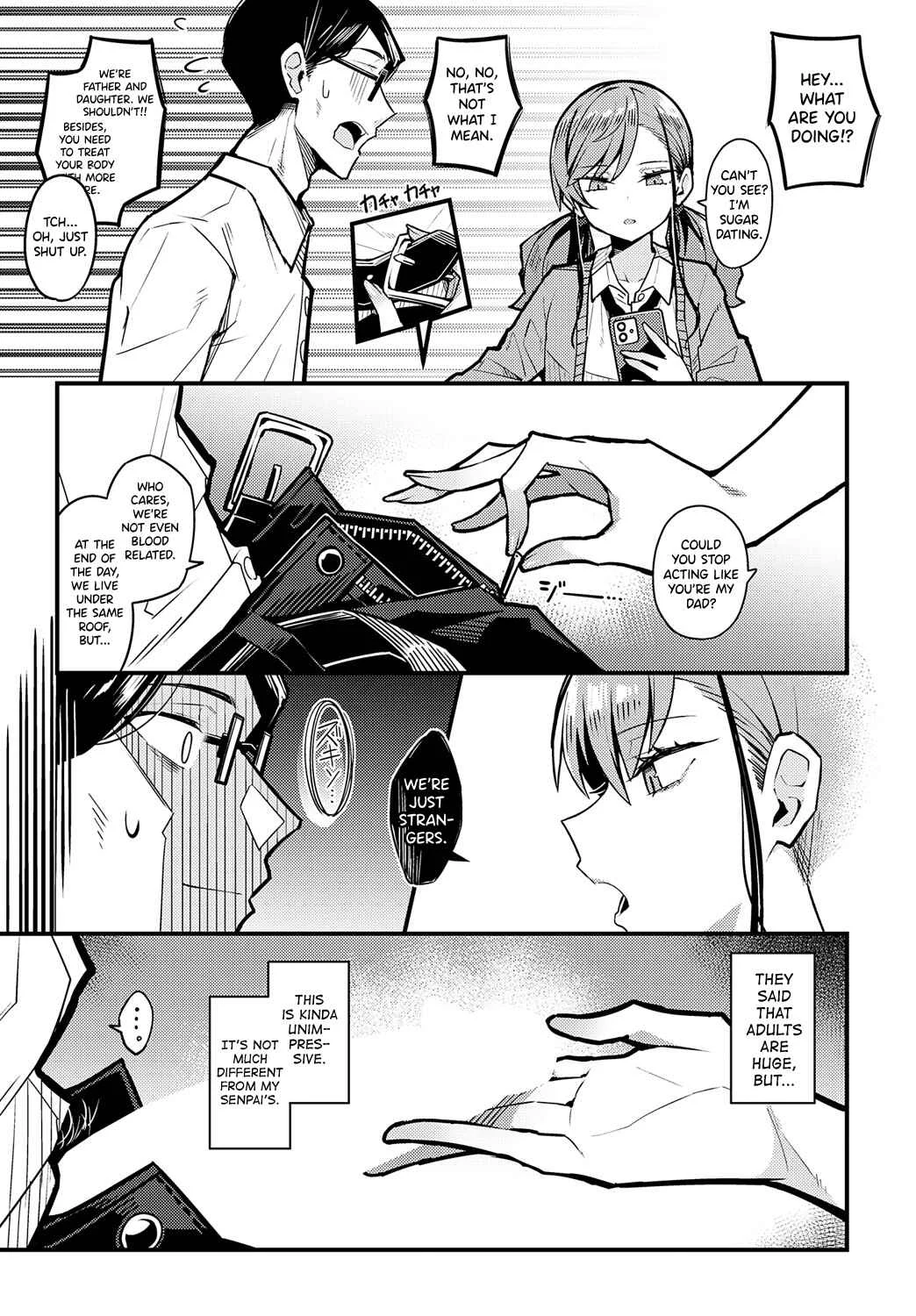 Papa no koto Suki ni Naru toka Arienai Chapter 1 - Page 7