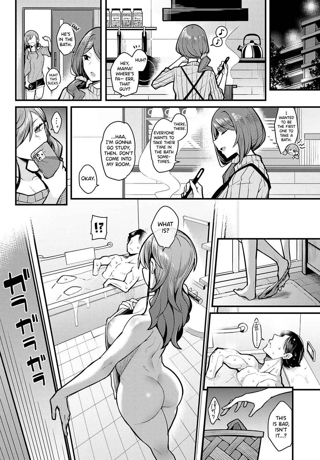 Papa no koto Suki ni Naru toka Arienai Chapter 1 - Page 22