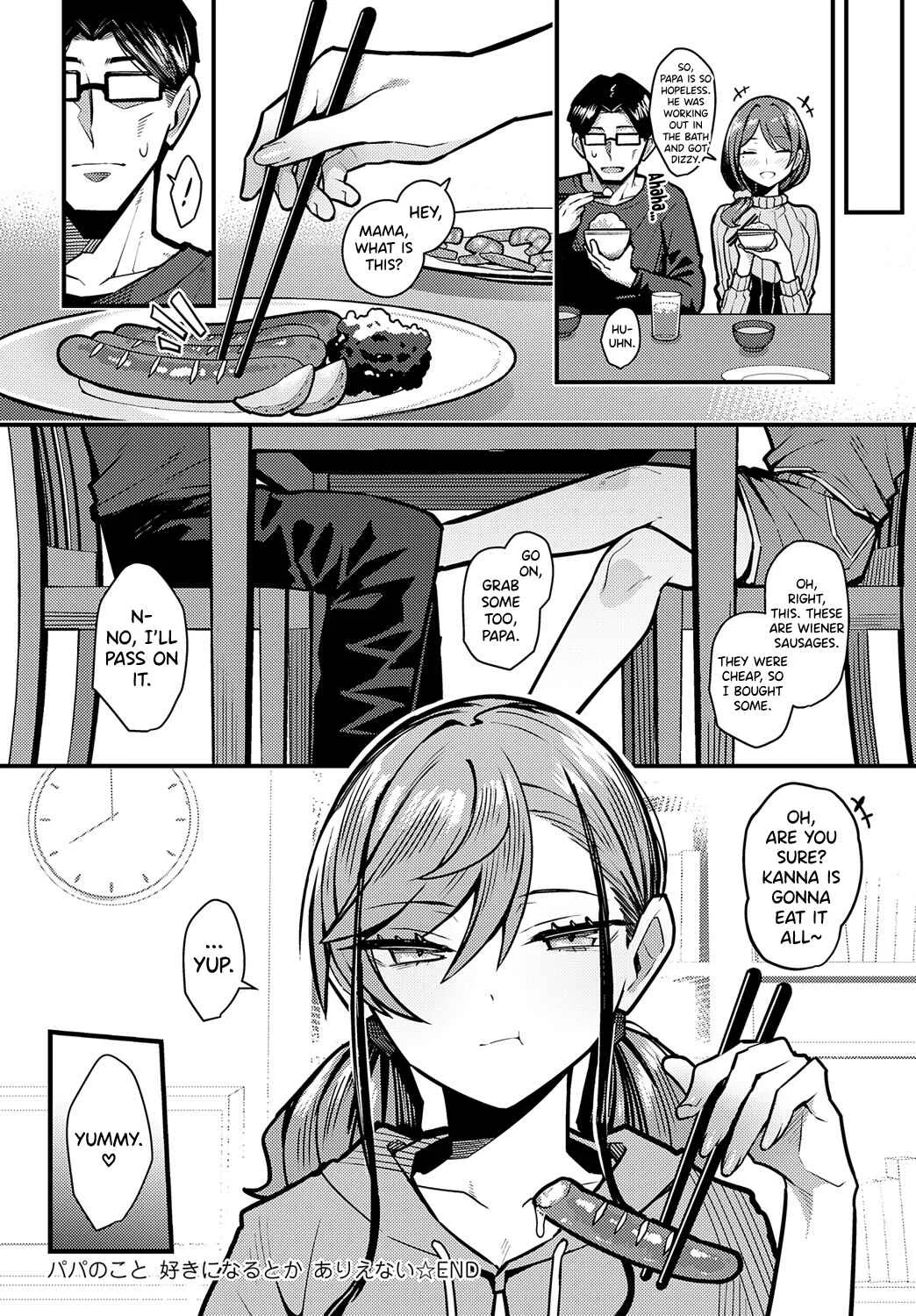 Papa no koto Suki ni Naru toka Arienai Chapter 1 - Page 36