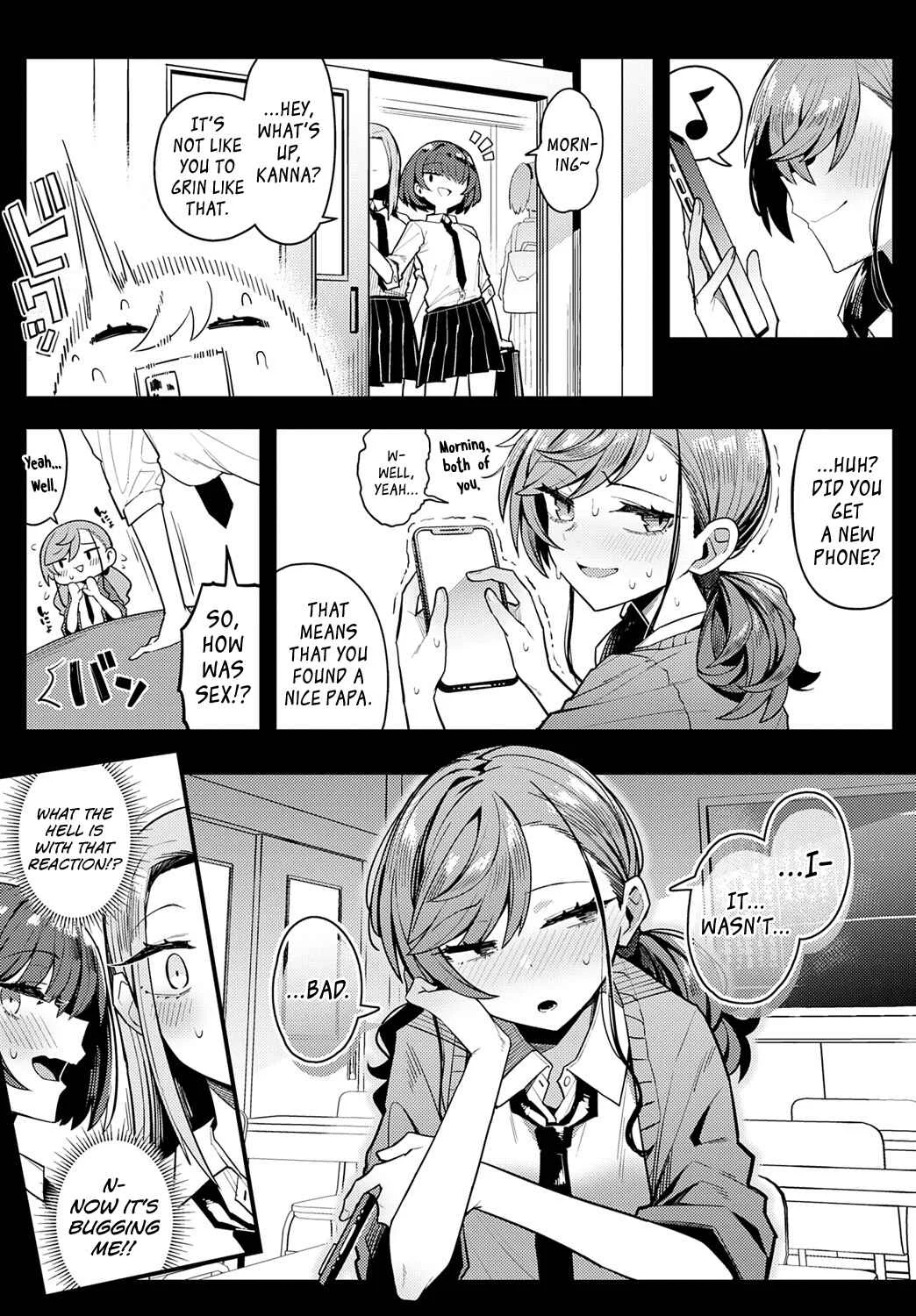 Papa no Koto Suki ni Nattemo Ii desu ka? Chapter 1 - Page 2
