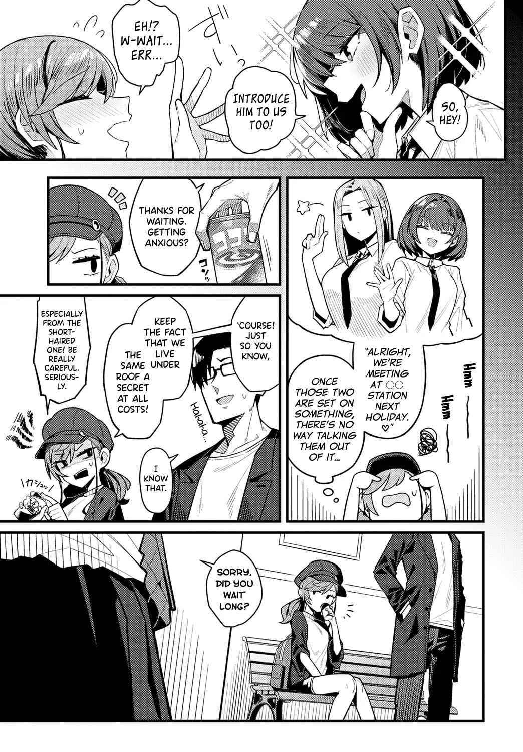 Papa no Koto Suki ni Nattemo Ii desu ka? Chapter 1 - Page 3