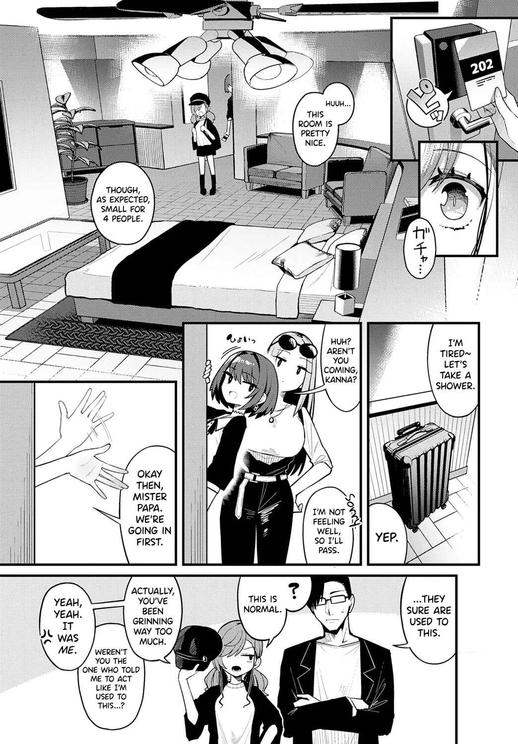 Papa no Koto Suki ni Nattemo Ii desu ka? Chapter 1 - Page 7