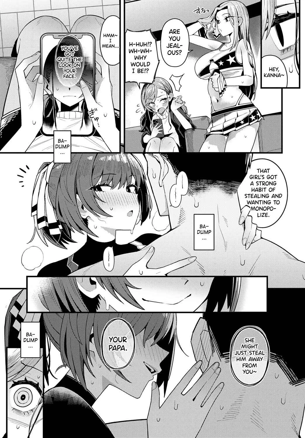 Papa no Koto Suki ni Nattemo Ii desu ka? Chapter 1 - Page 33