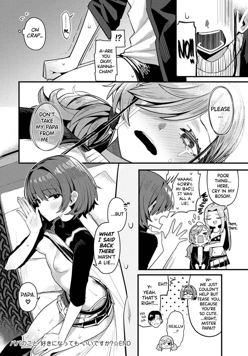 Papa no Koto Suki ni Nattemo Ii desu ka? Chapter 1 - Page 40