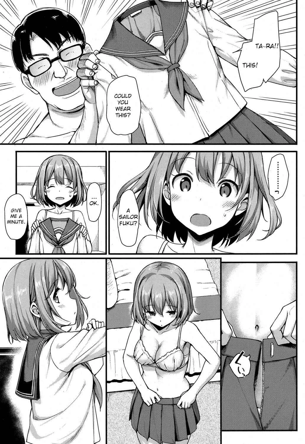 Papakatsu JK no Ecchi na Beit Chapter 1: Oneshot - Page 5