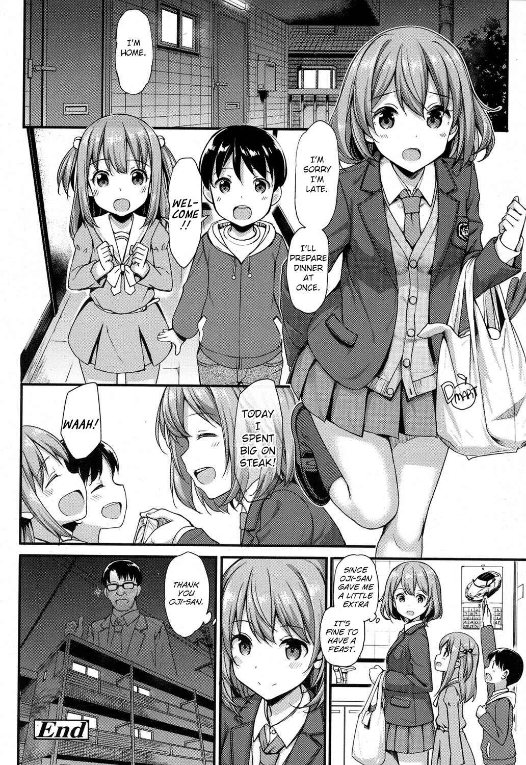 Papakatsu JK no Ecchi na Beit Chapter 1: Oneshot - Page 24