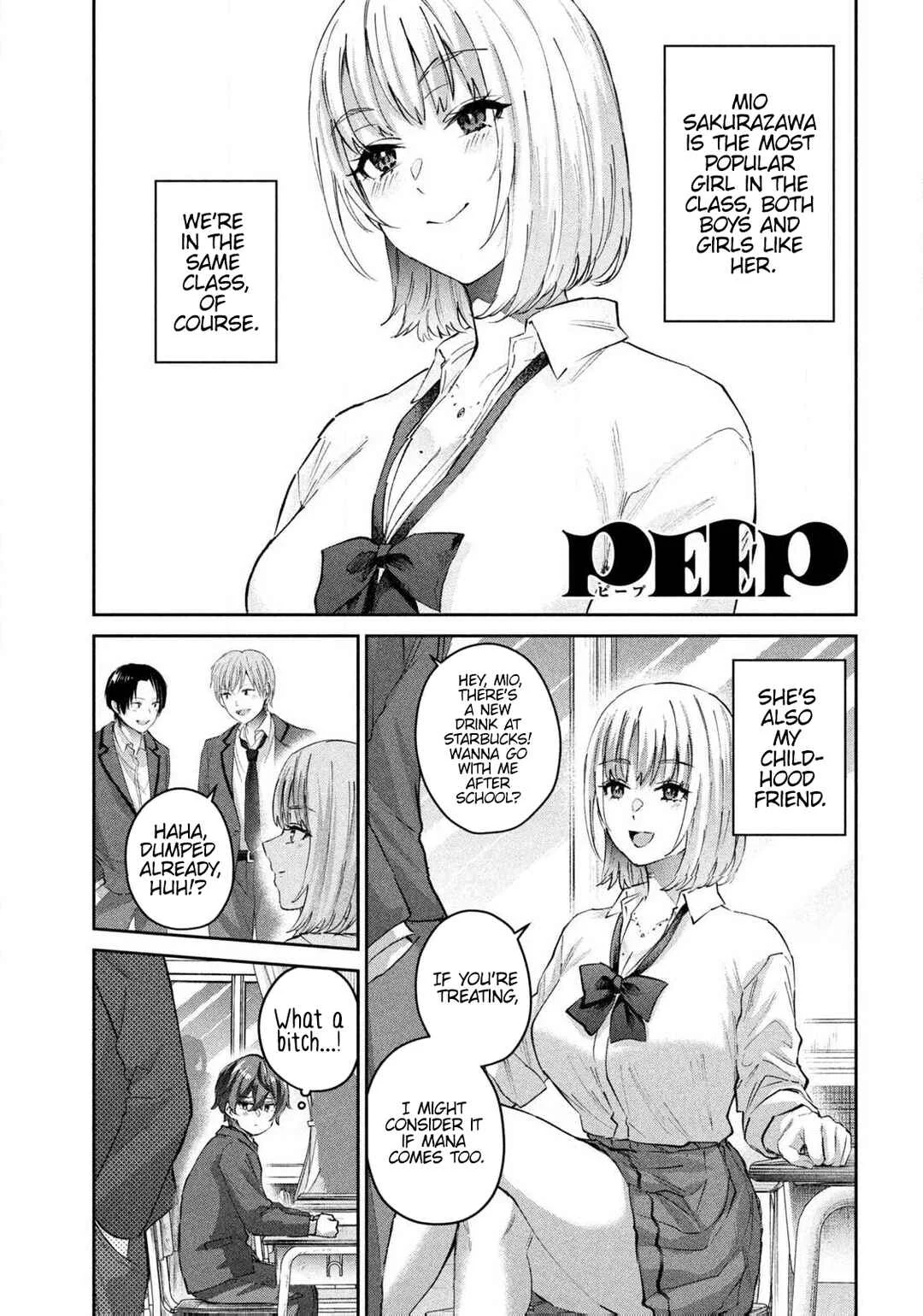 PEEP Chapter 1: Her Secret - Page 4