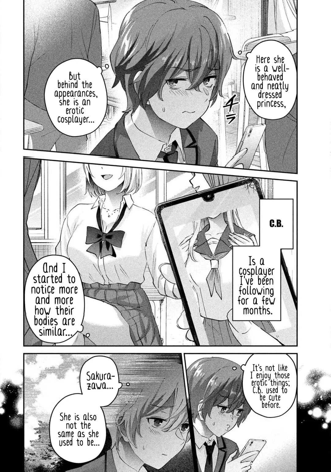 PEEP Chapter 1: Her Secret - Page 5