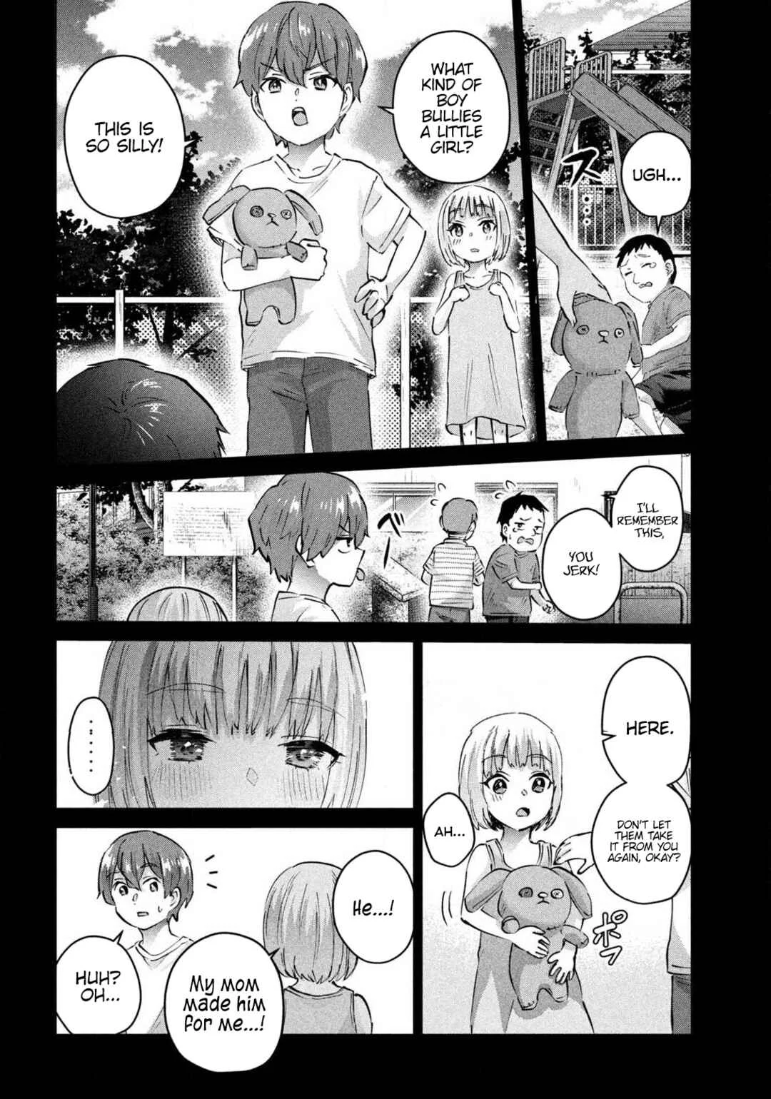 PEEP Chapter 1: Her Secret - Page 7