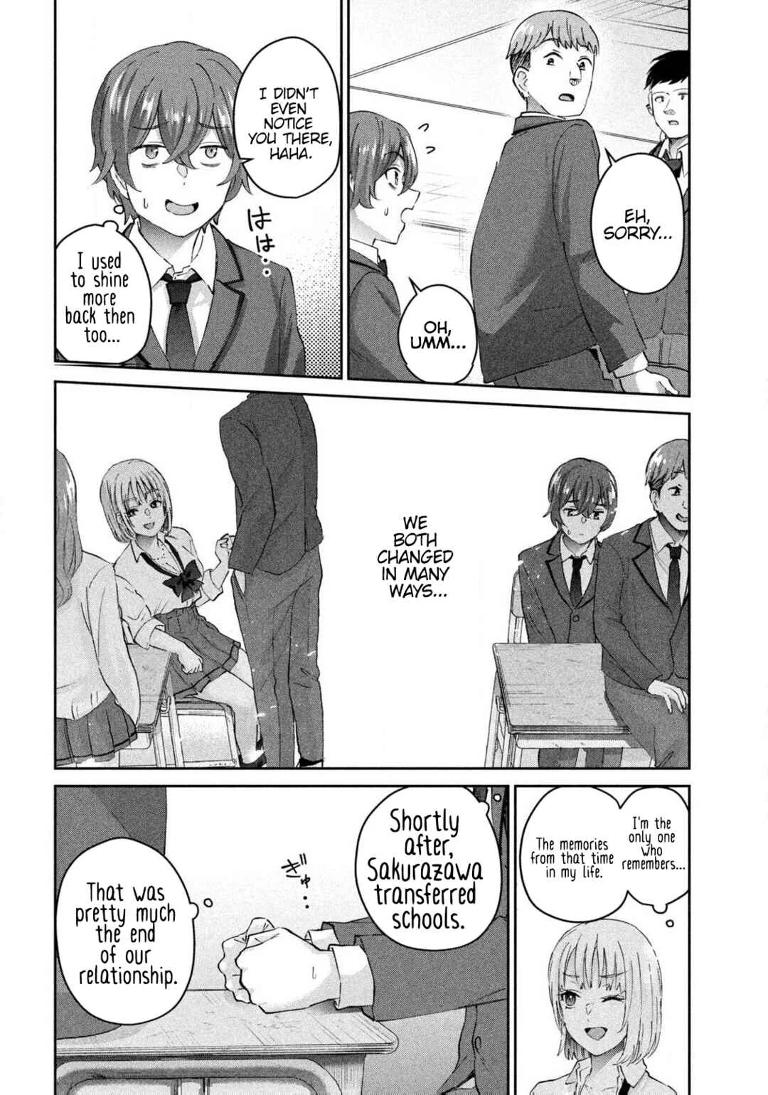 PEEP Chapter 1: Her Secret - Page 9