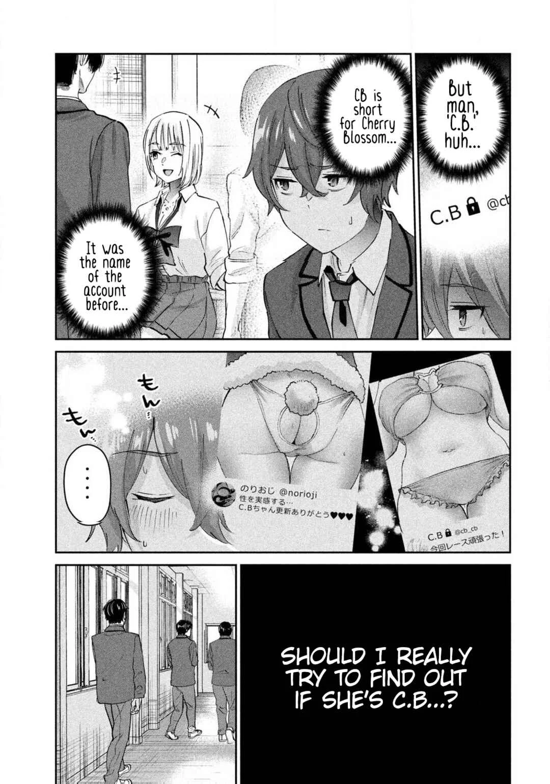 PEEP Chapter 1: Her Secret - Page 10