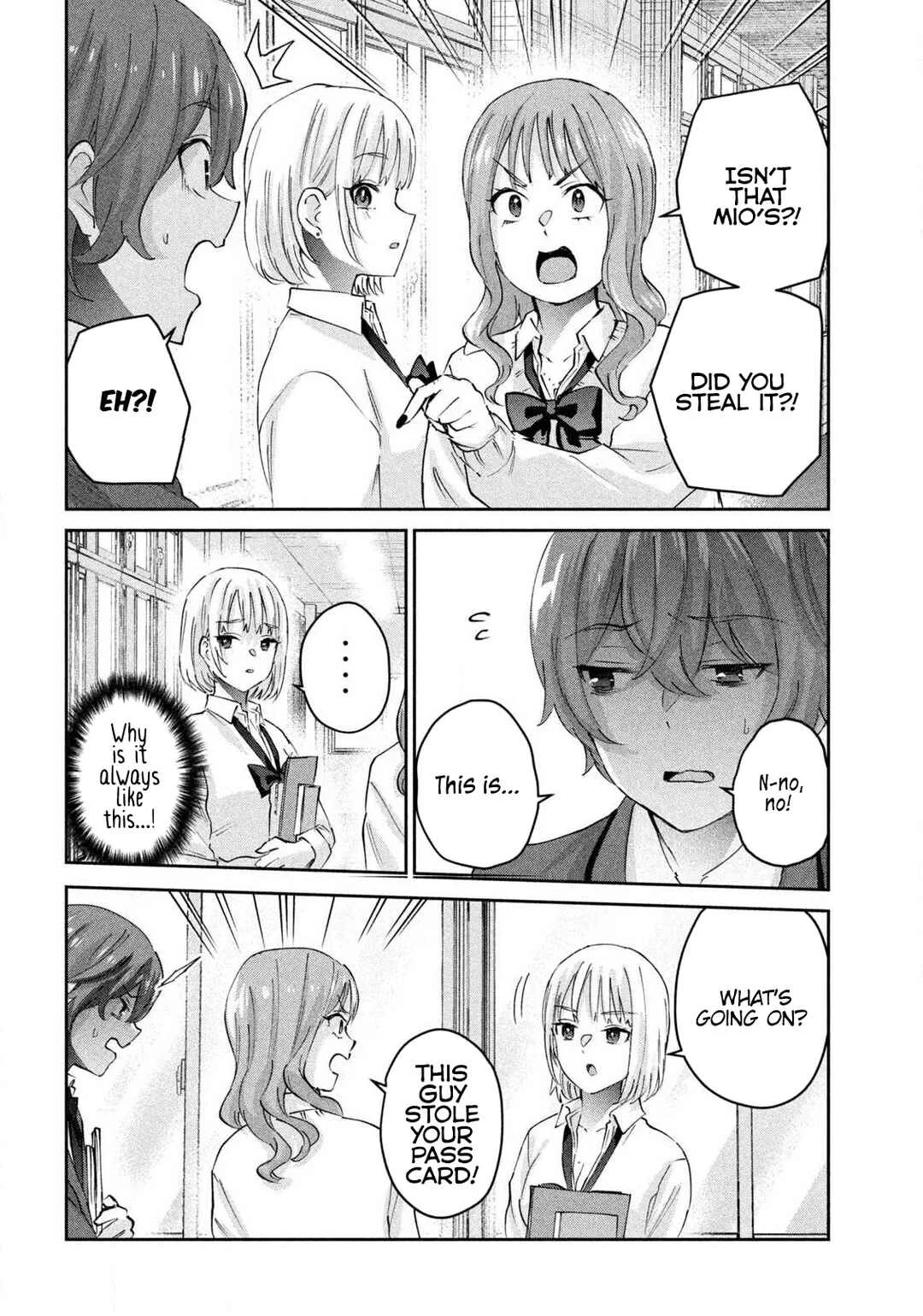 PEEP Chapter 1: Her Secret - Page 13