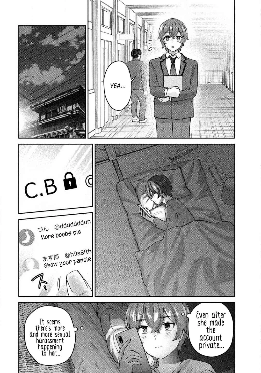 PEEP Chapter 1: Her Secret - Page 17