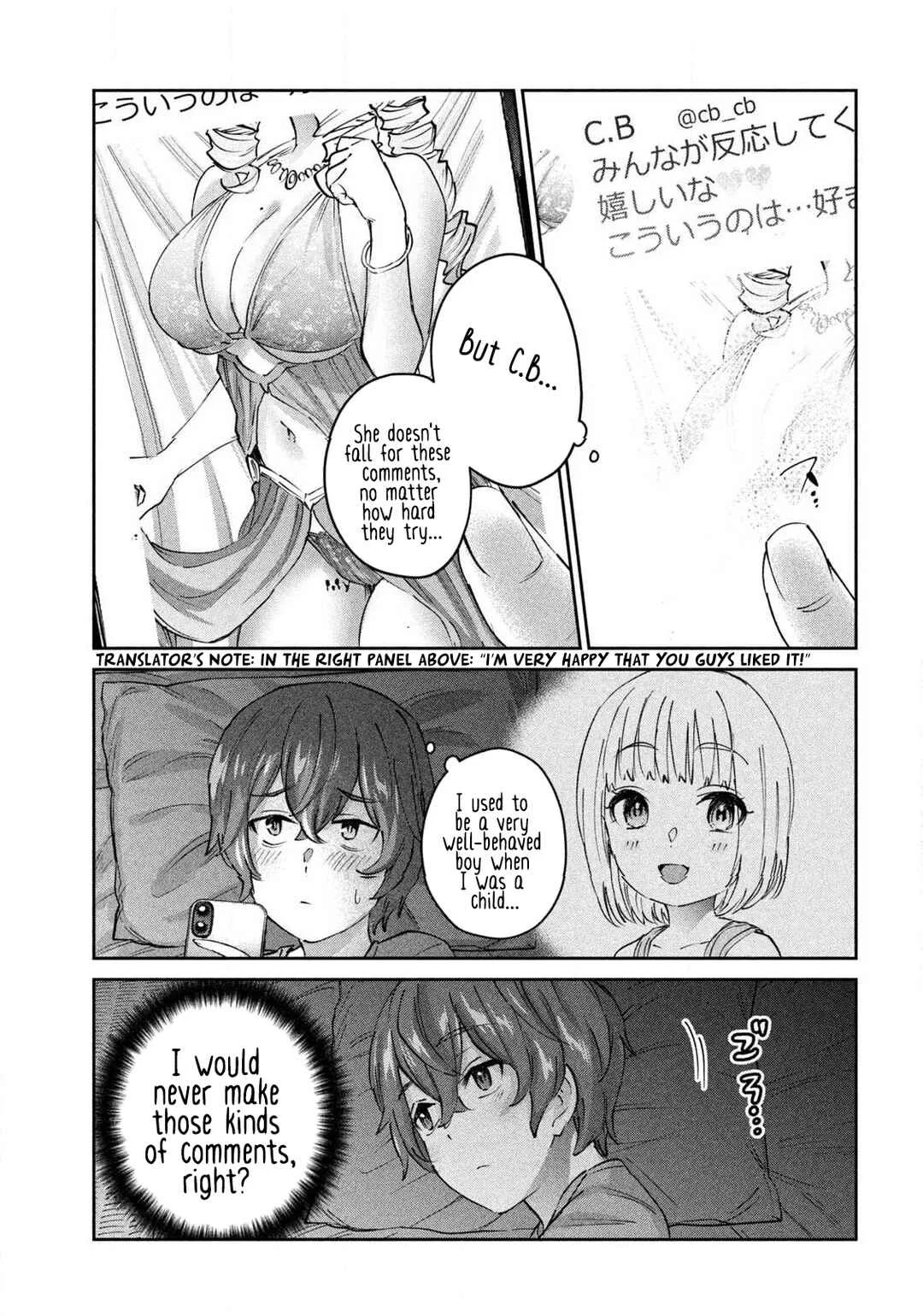 PEEP Chapter 1: Her Secret - Page 18