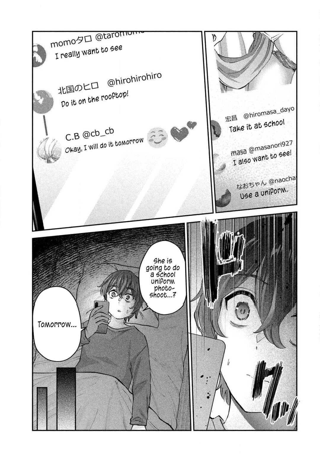 PEEP Chapter 1: Her Secret - Page 20