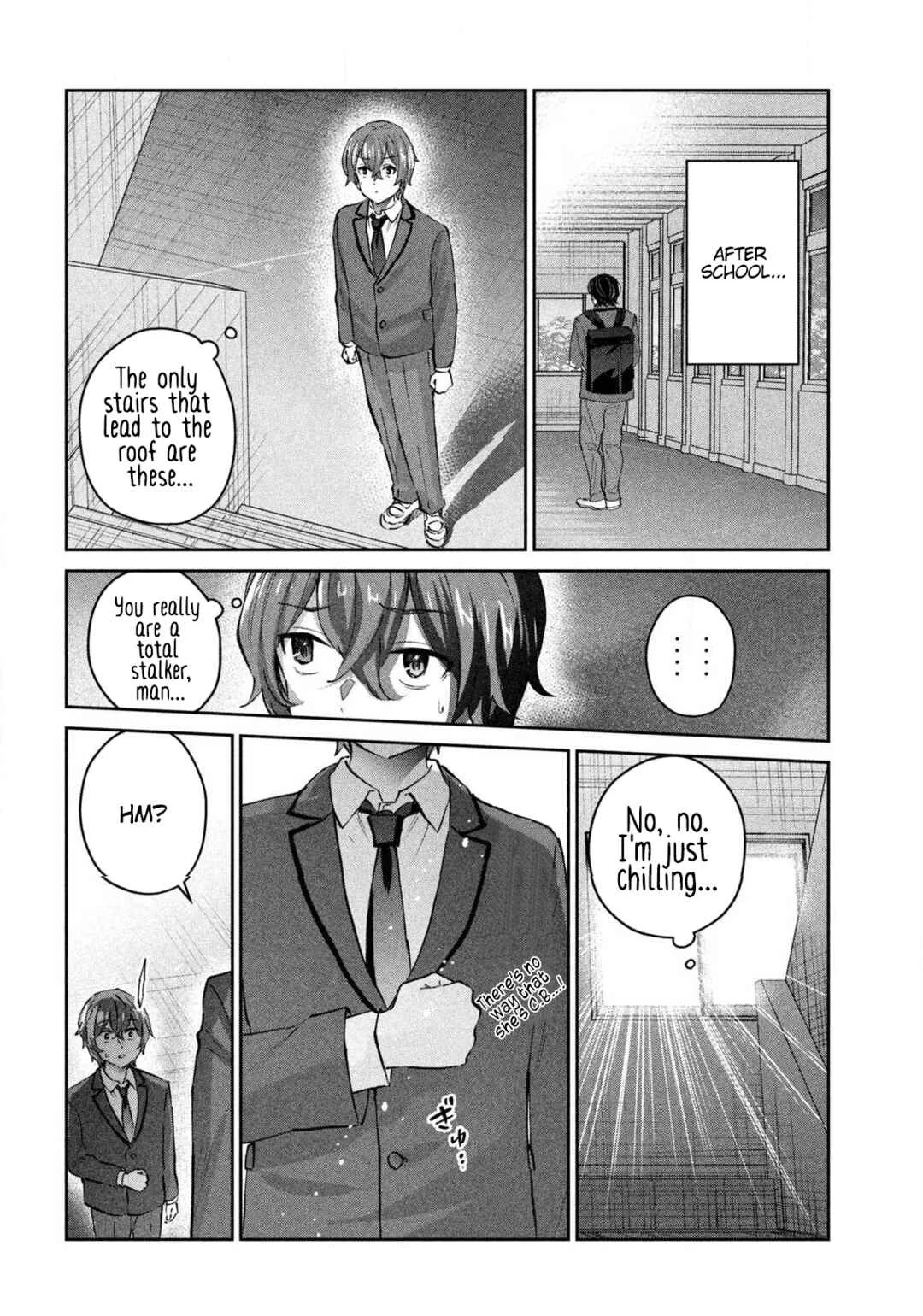 PEEP Chapter 1: Her Secret - Page 21