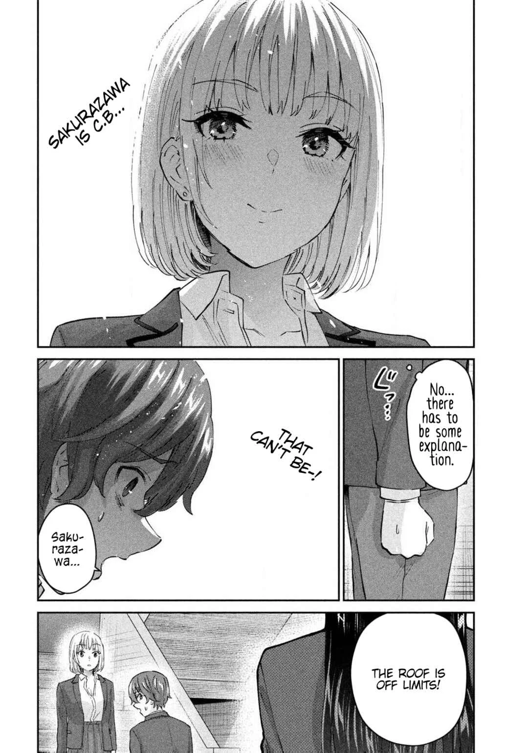 PEEP Chapter 1: Her Secret - Page 23