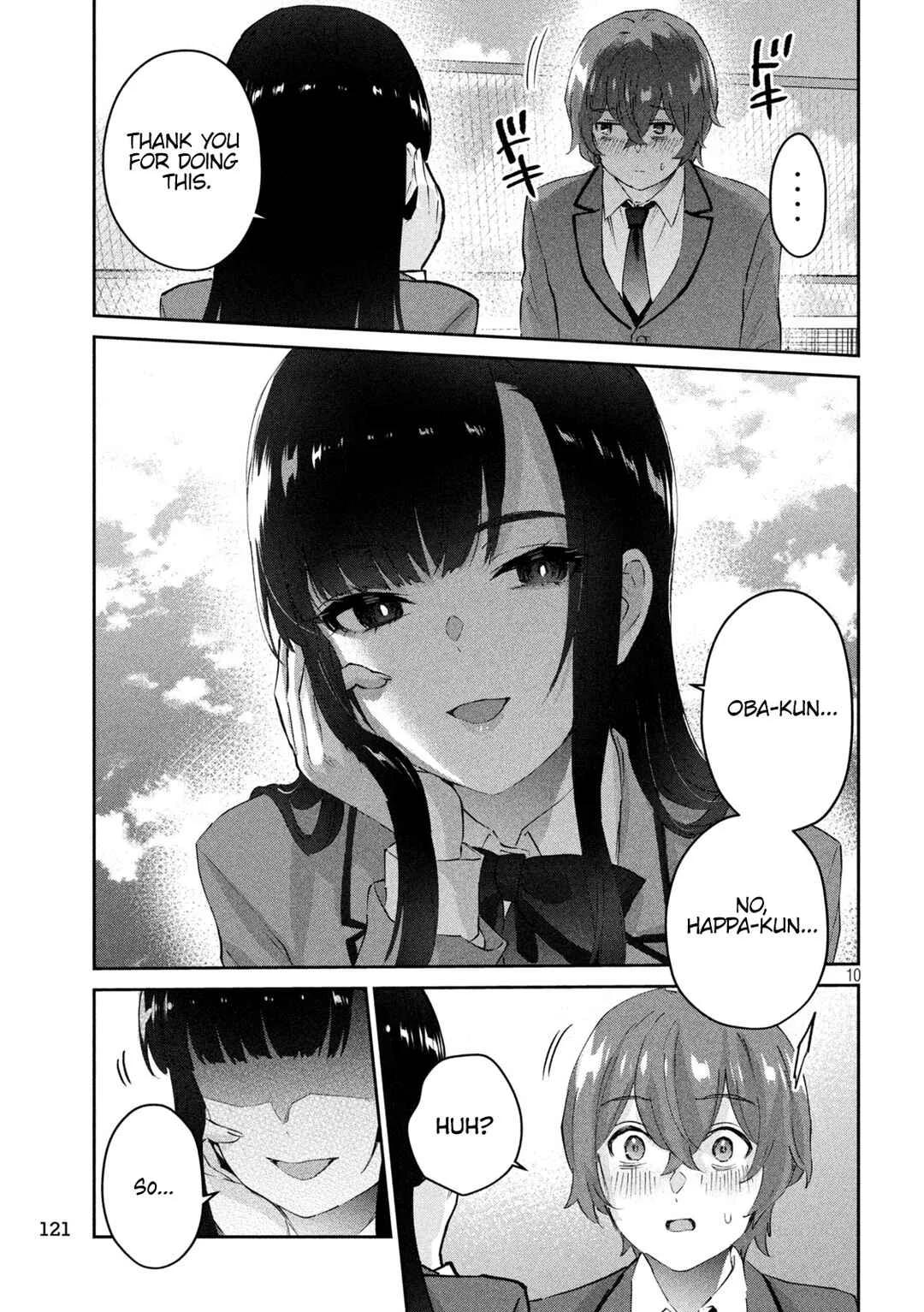 PEEP Chapter 2: Her Depth and My Bottom - Page 11