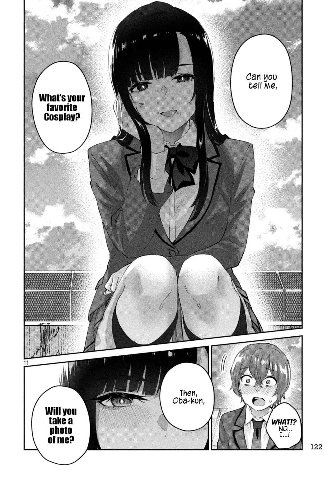 PEEP Chapter 2: Her Depth and My Bottom - Page 12