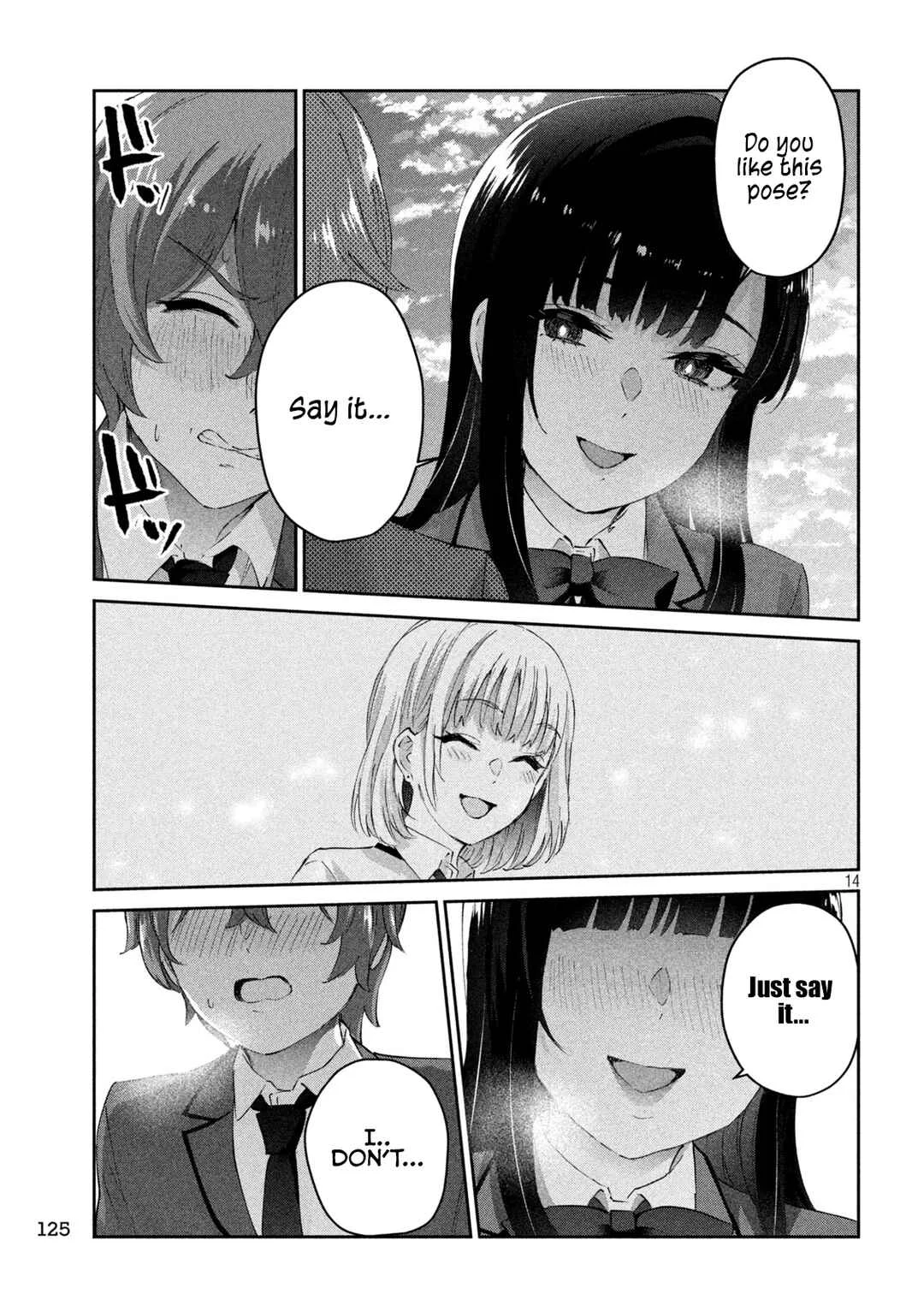 PEEP Chapter 2: Her Depth and My Bottom - Page 15