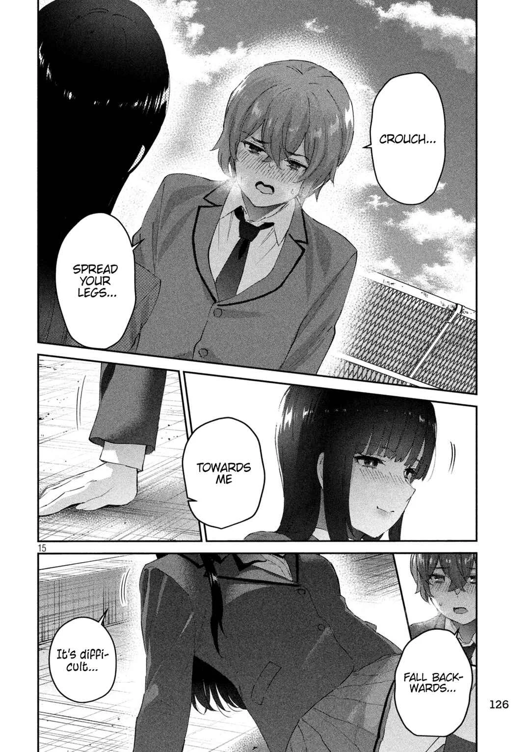 PEEP Chapter 2: Her Depth and My Bottom - Page 16