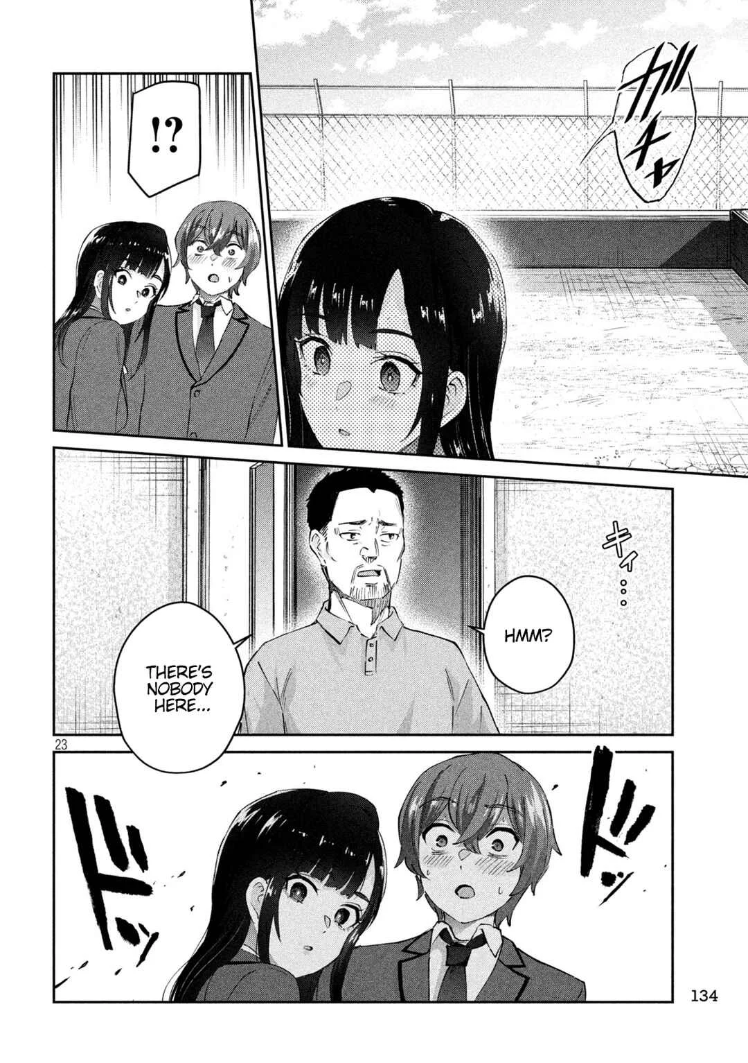 PEEP Chapter 2: Her Depth and My Bottom - Page 24