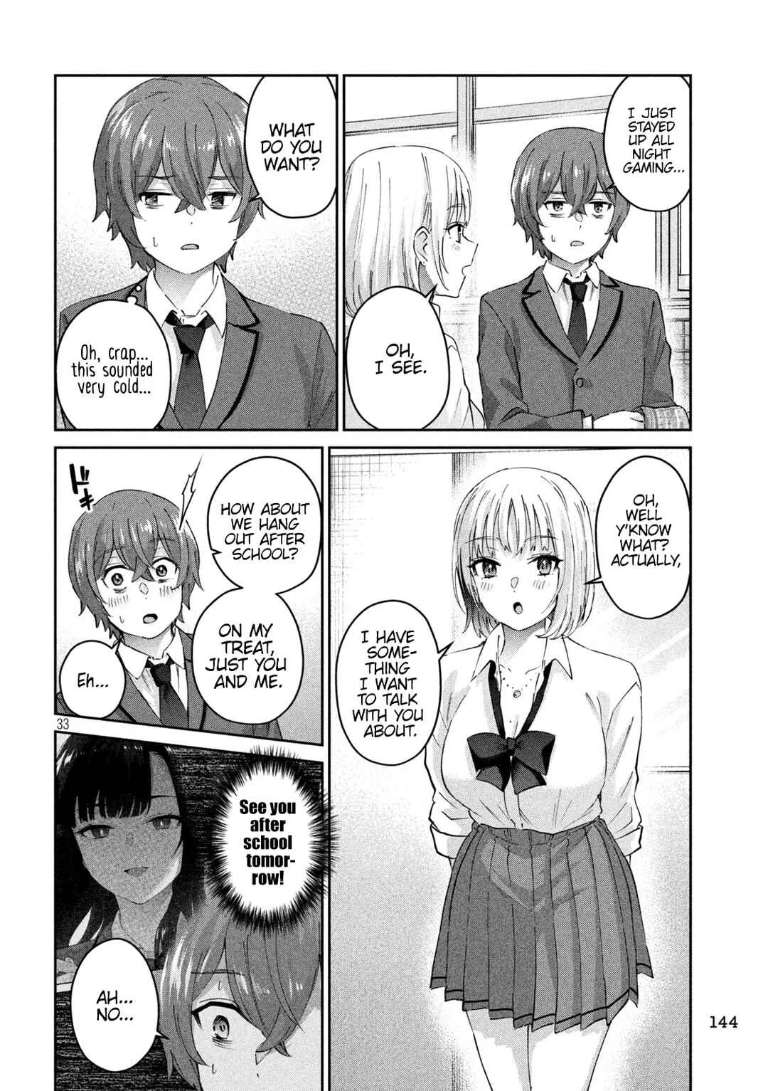 PEEP Chapter 2: Her Depth and My Bottom - Page 34