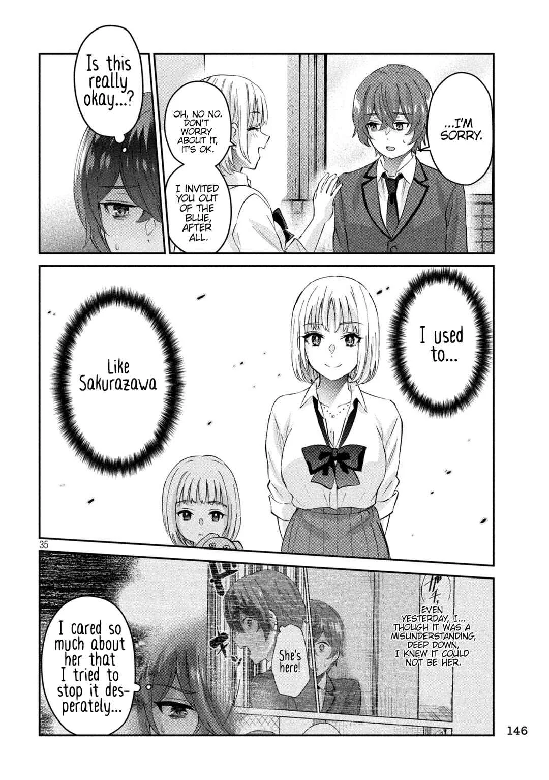 PEEP Chapter 2: Her Depth and My Bottom - Page 36