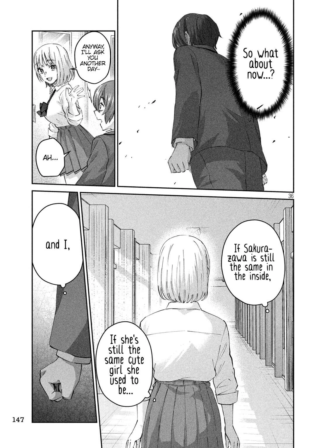 PEEP Chapter 2: Her Depth and My Bottom - Page 37