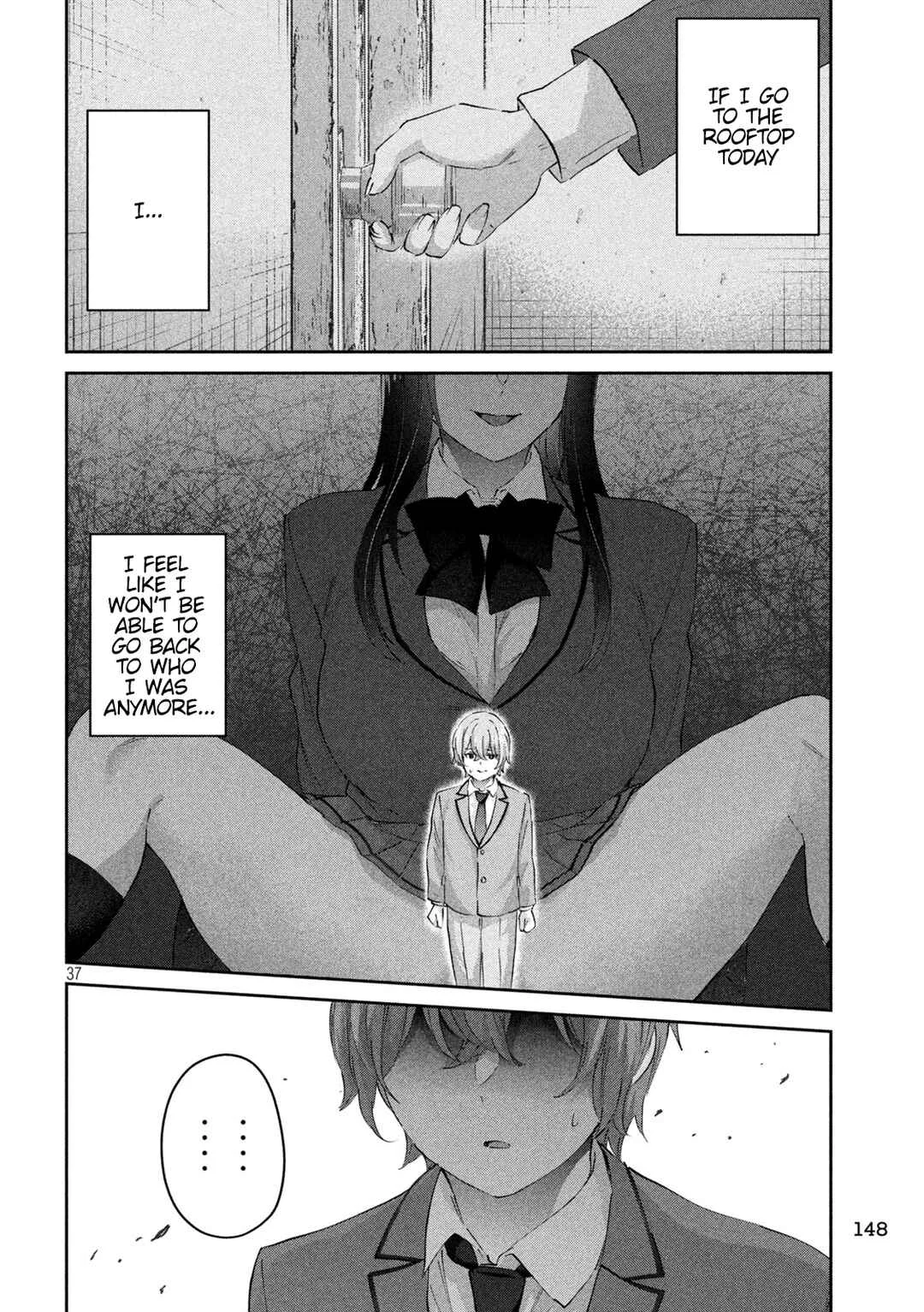 PEEP Chapter 2: Her Depth and My Bottom - Page 38